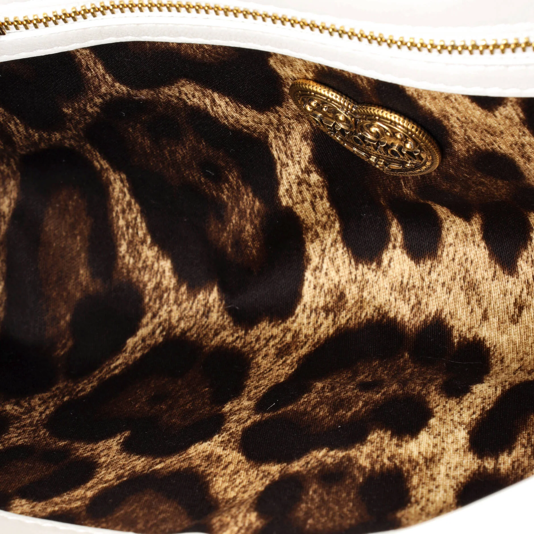 Devotion Full Flap Shoulder Bag Quilted Leather Small - Image 5