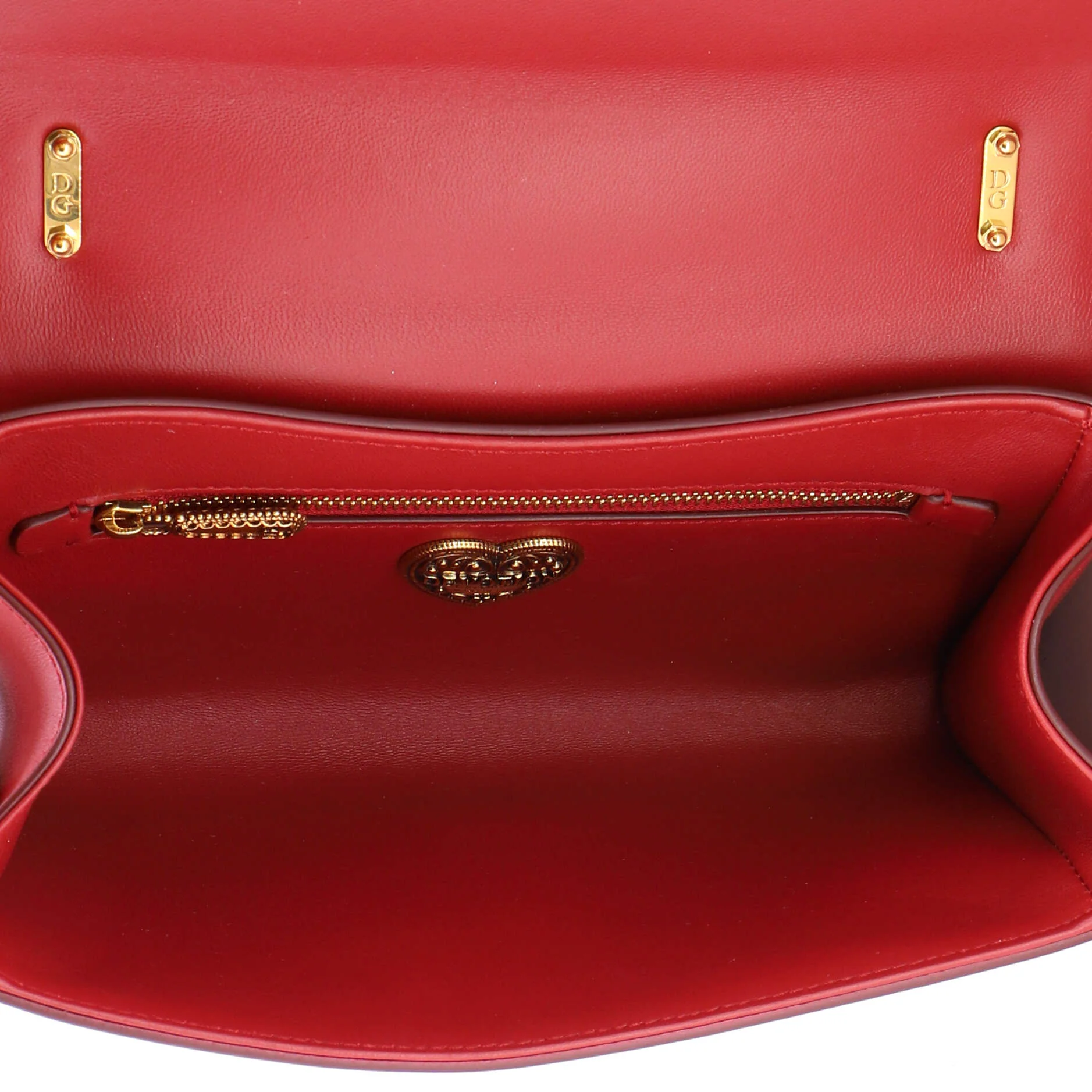 Devotion Full Flap Shoulder Bag Quilted Leather Small - Image 5