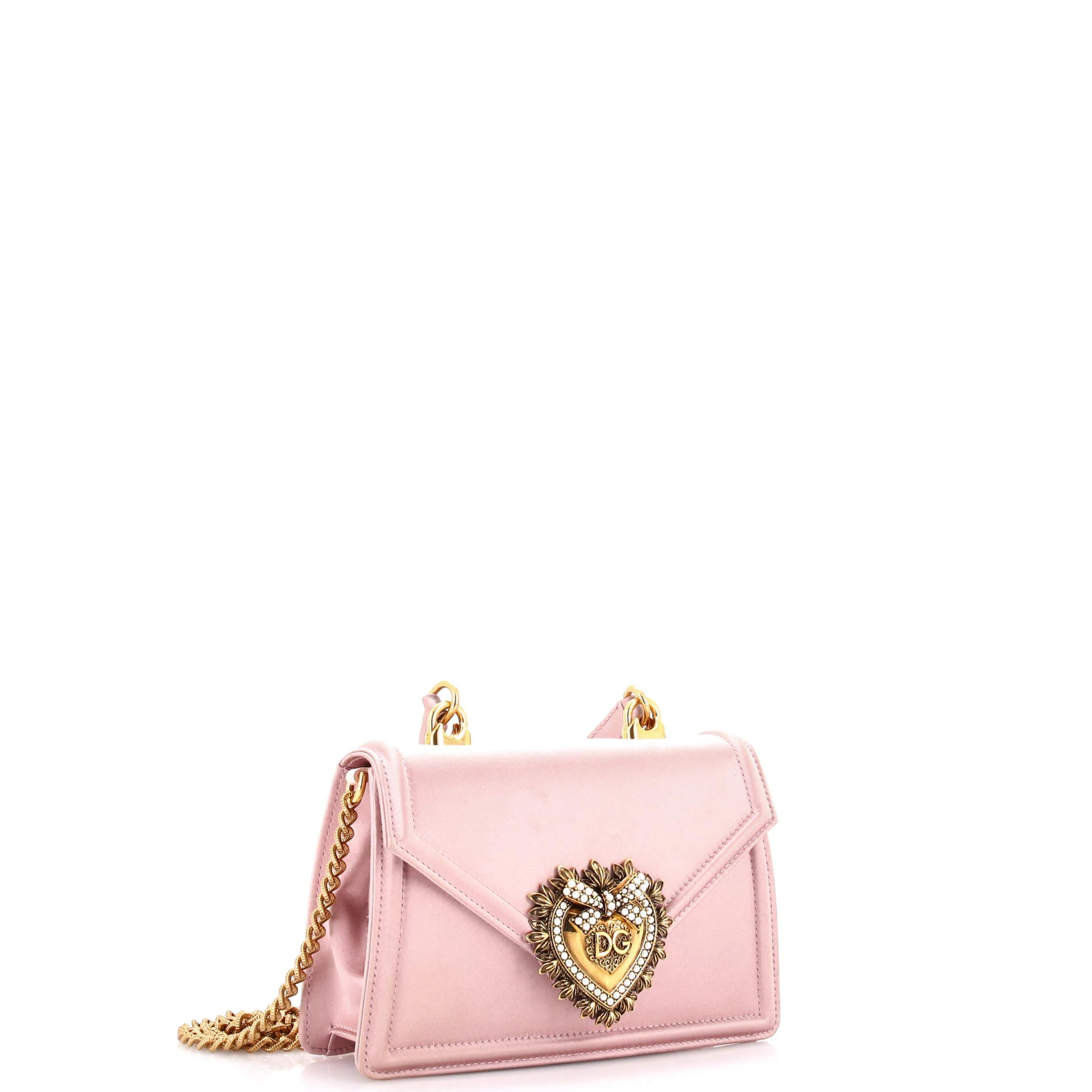 Devotion Top Handle Bag Satin Mini - Image 2