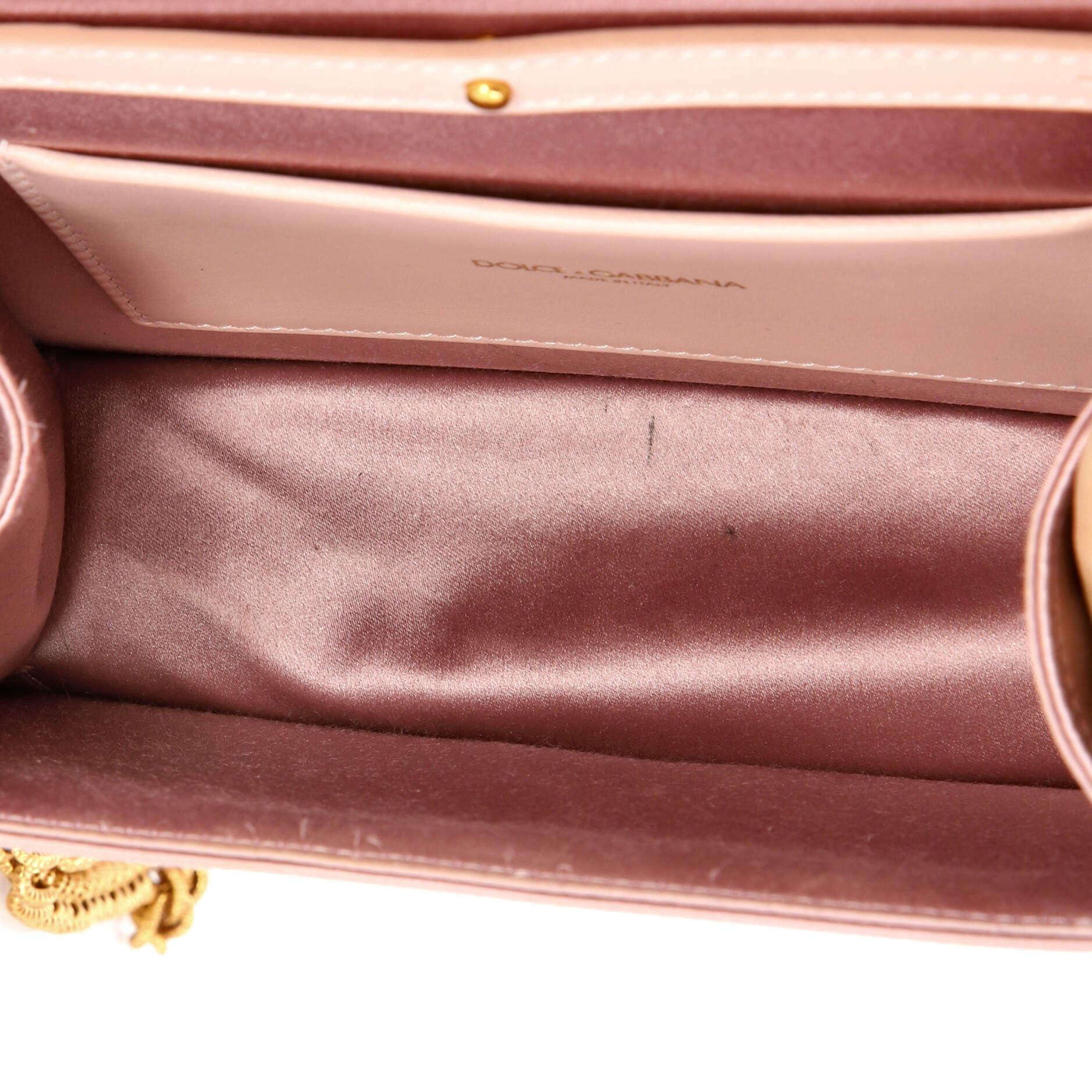 Devotion Top Handle Bag Satin Mini - Image 5