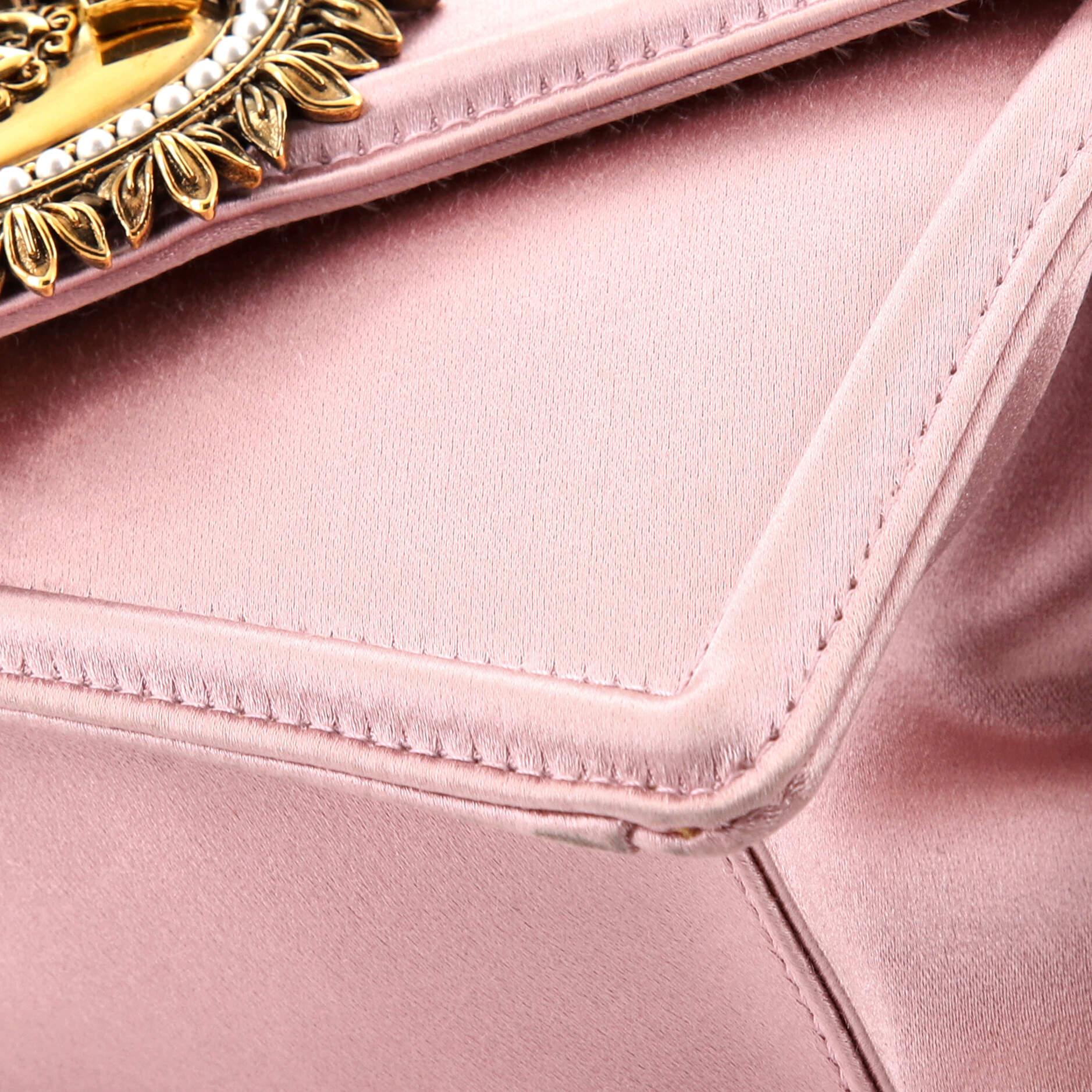 Devotion Top Handle Bag Satin Mini - Image 6