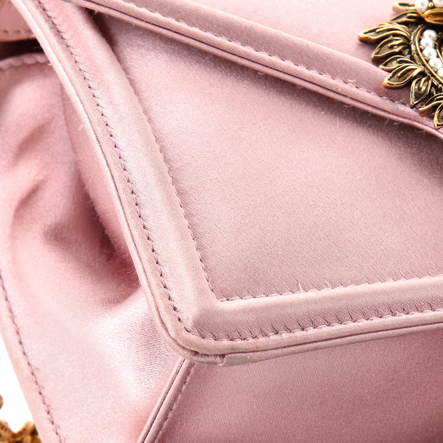 Devotion Top Handle Bag Satin Mini - Image 7