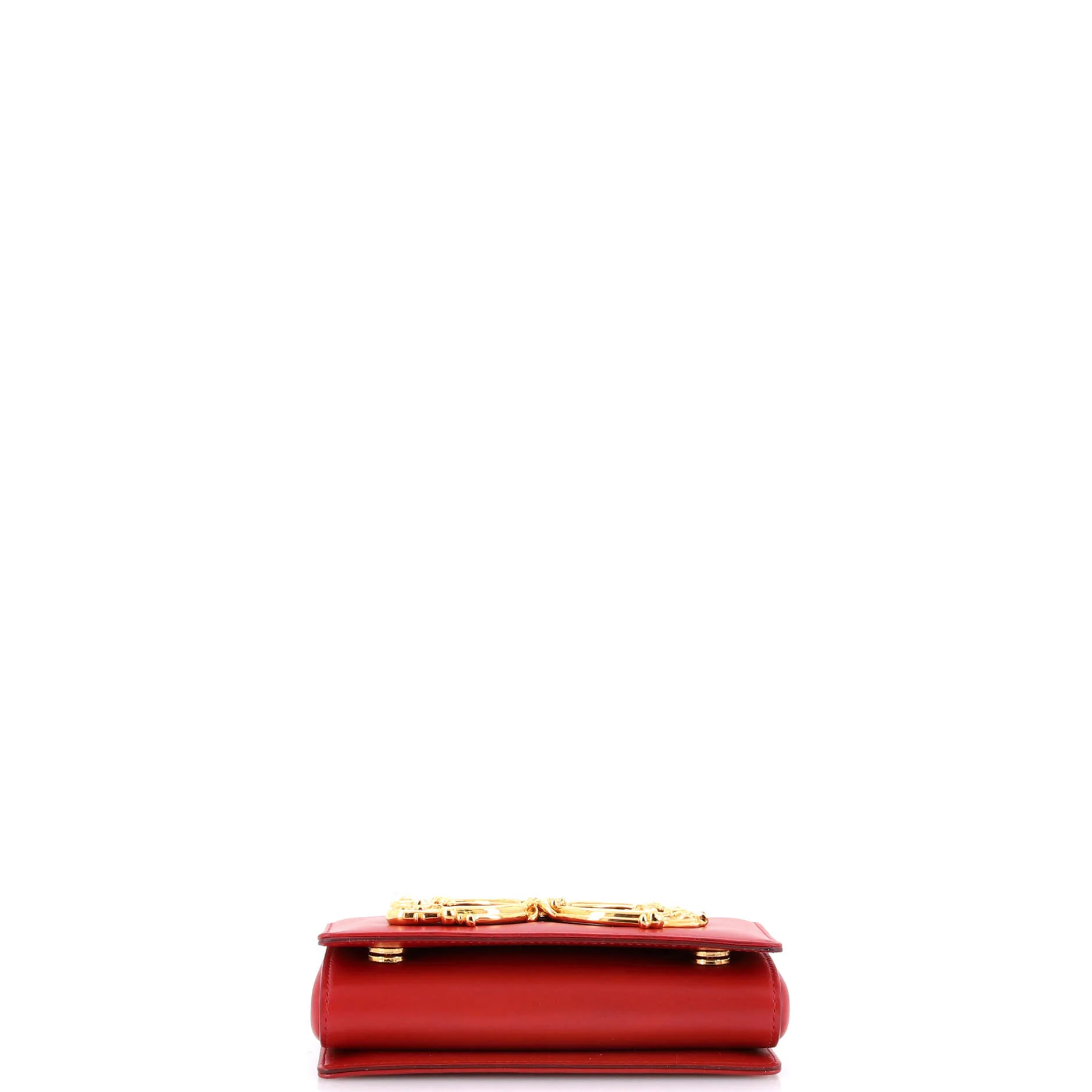 DG Girls Flap Bag Embellished Leather Mini - Image 4