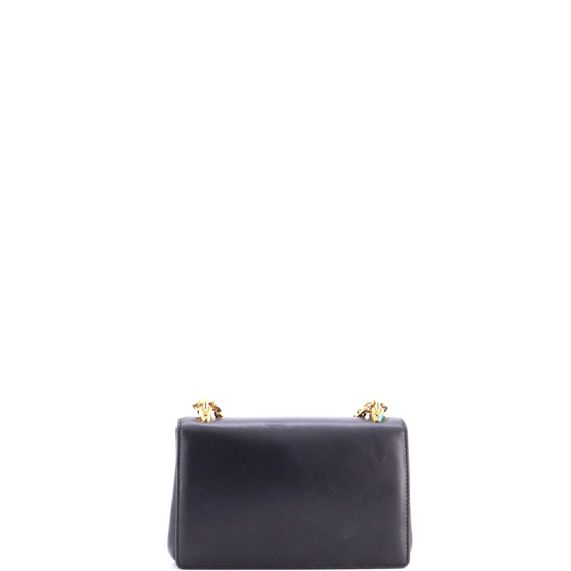 DG Girls Flap Bag Embellished Leather Small - Image 3