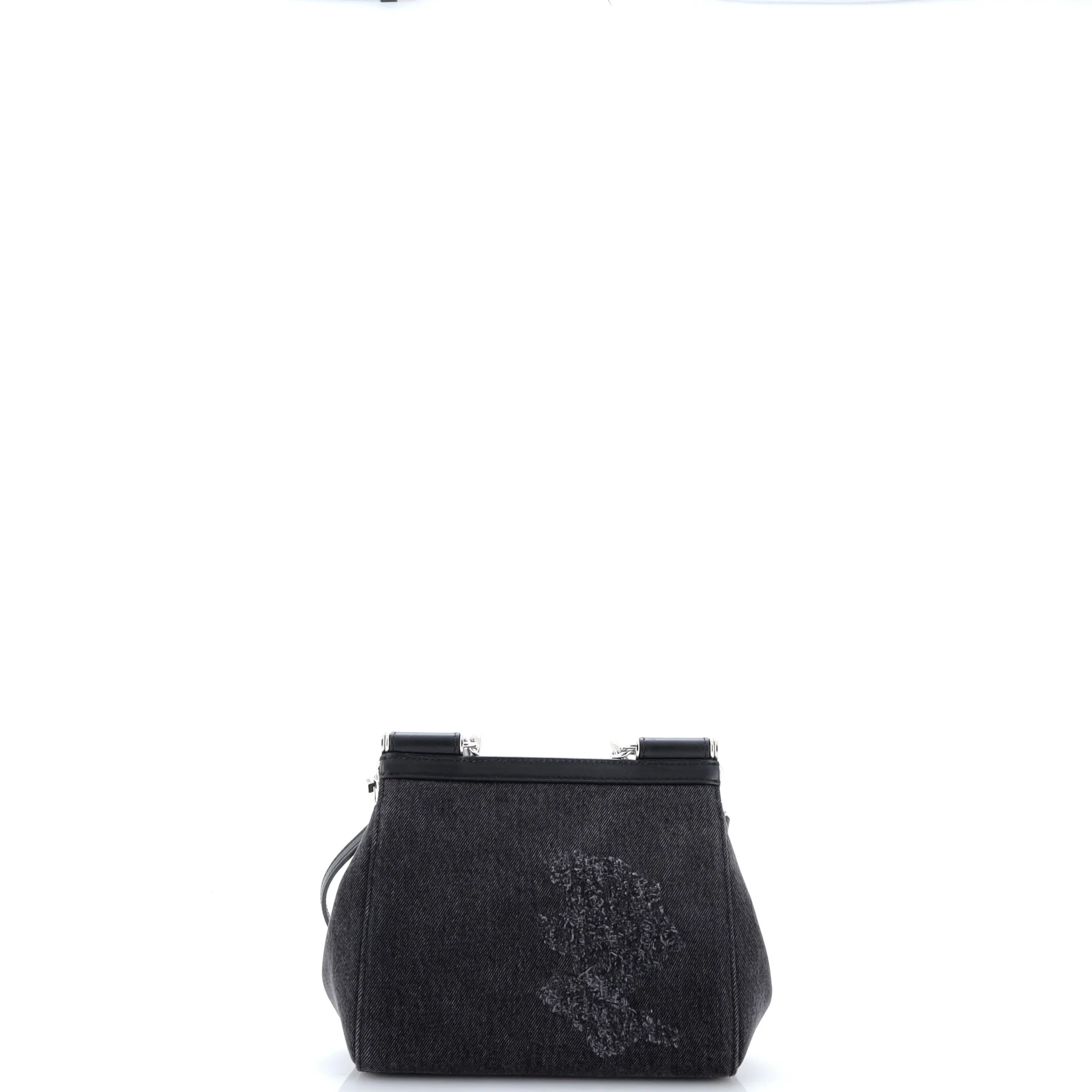 Miss Sicily Bag Patchwork Denim Medium - Image 3