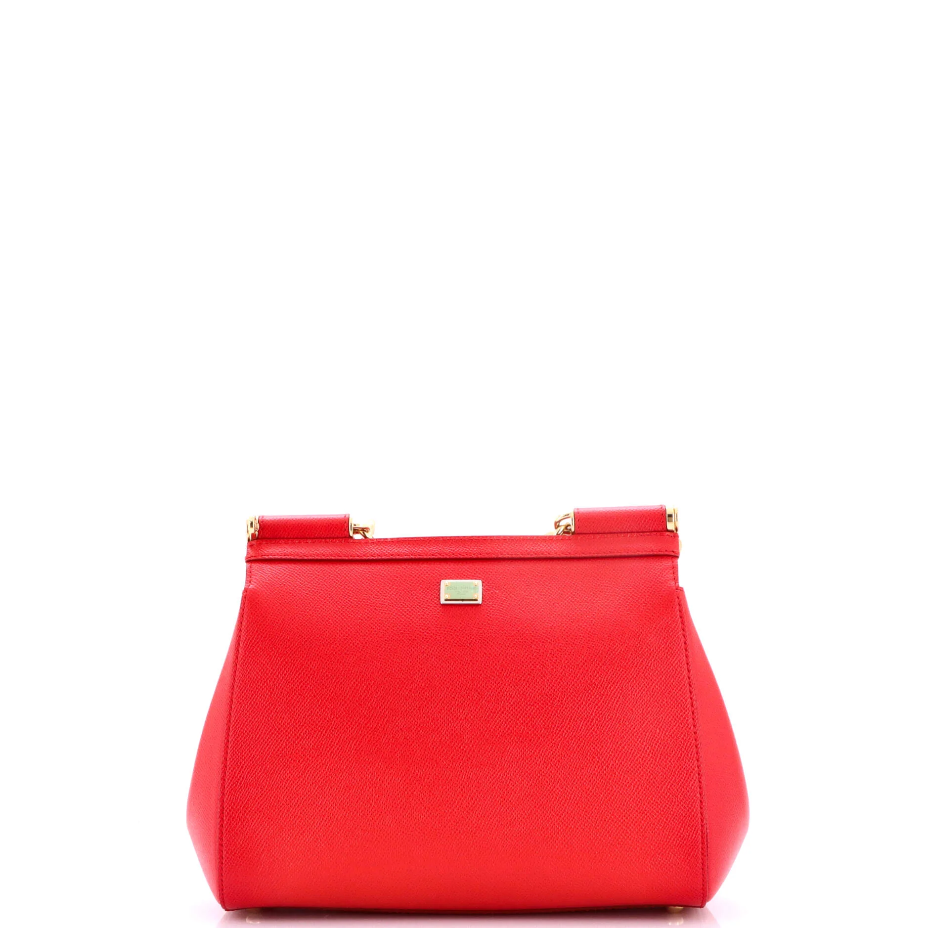Miss Sicily Bag Printed Leather Medium - Image 3