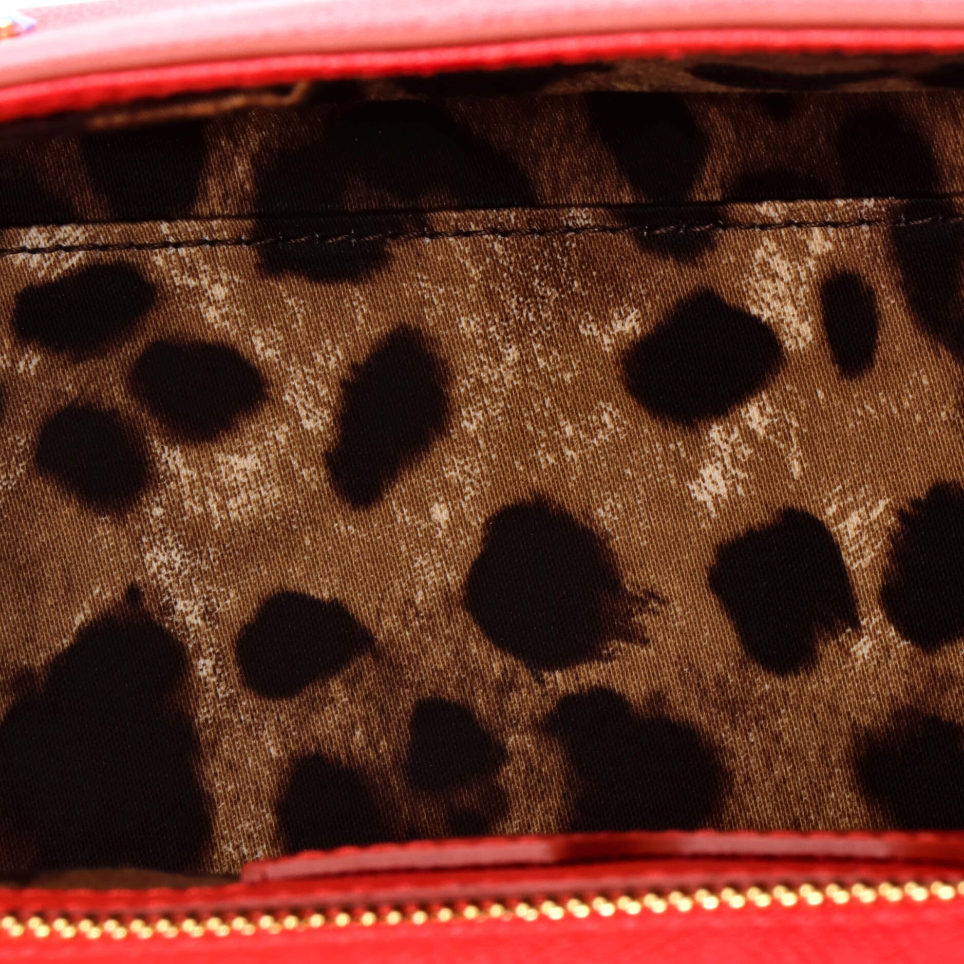 Miss Sicily Bag Printed Leather Medium - Image 5