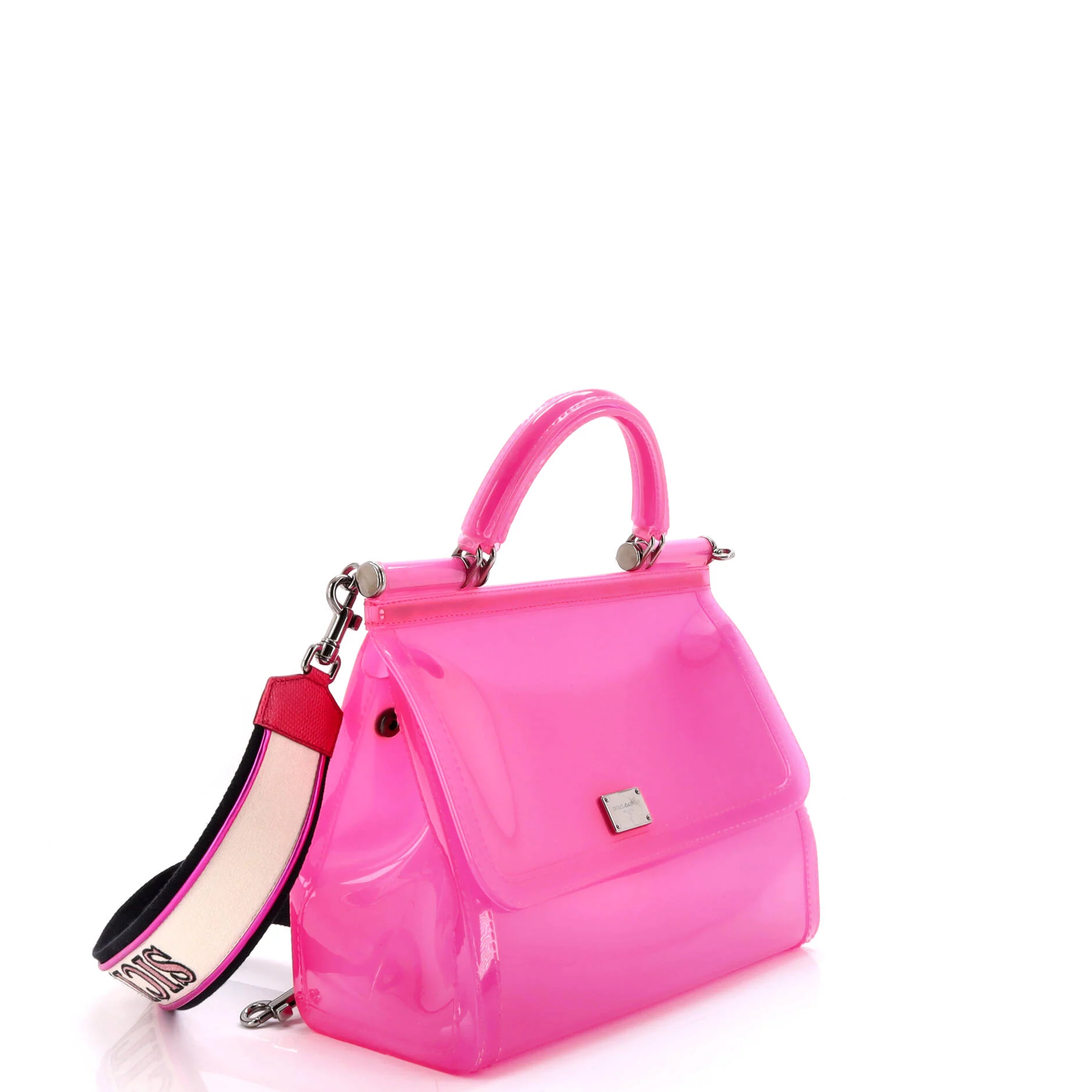 Miss Sicily Bag PVC Medium - Image 2