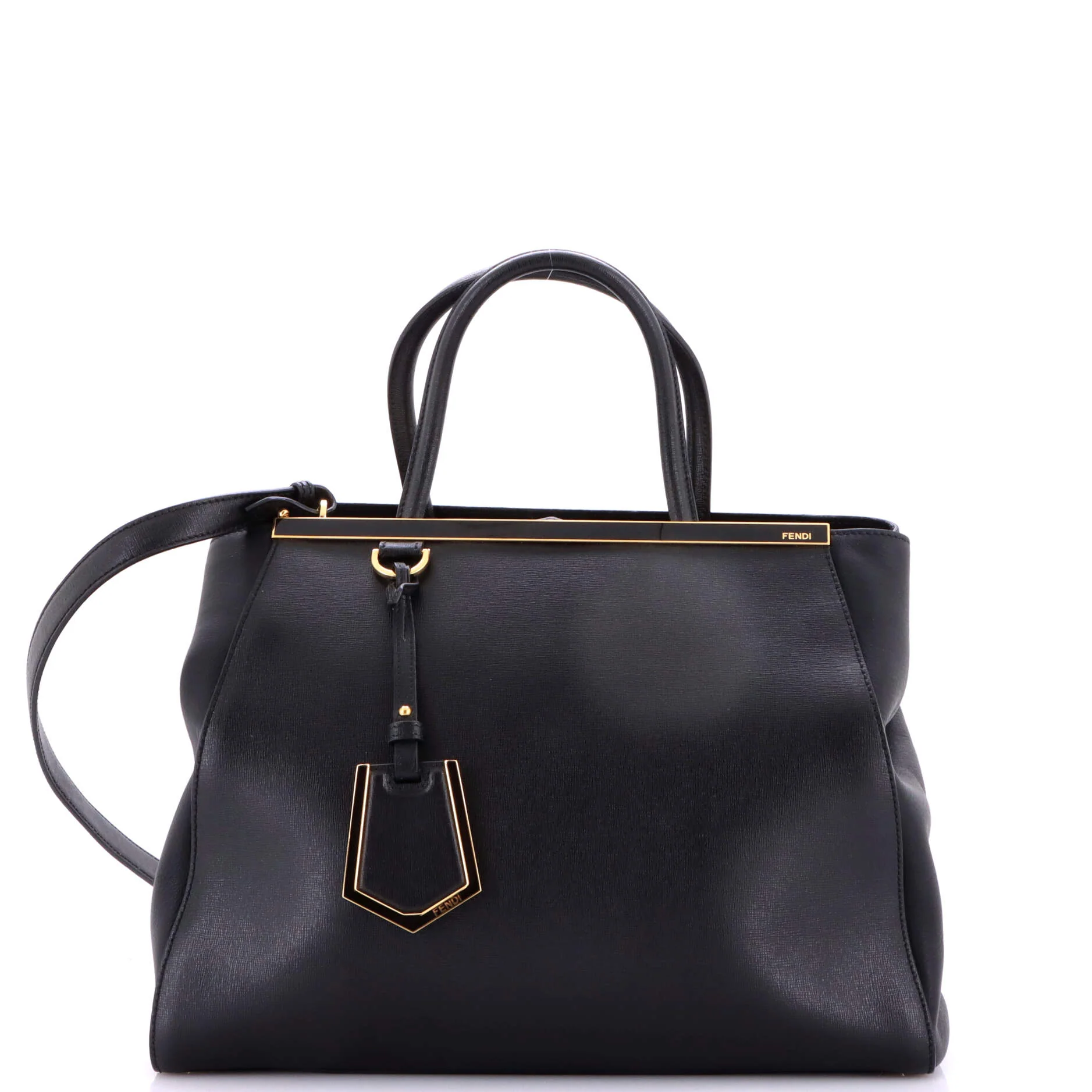 2Jours Bag Leather Medium