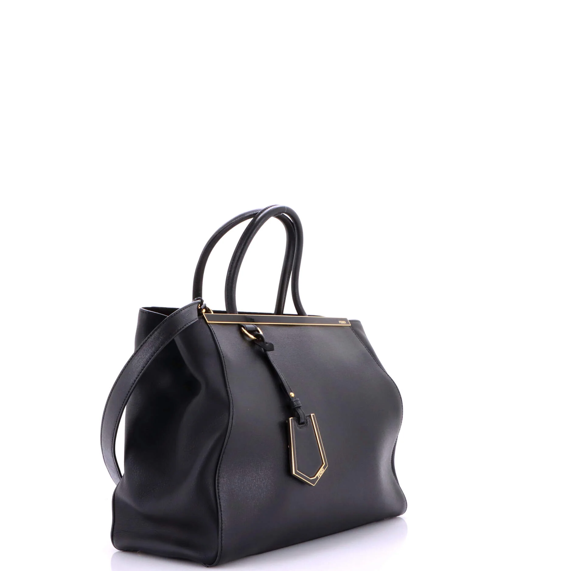 2Jours Bag Leather Medium - Image 2