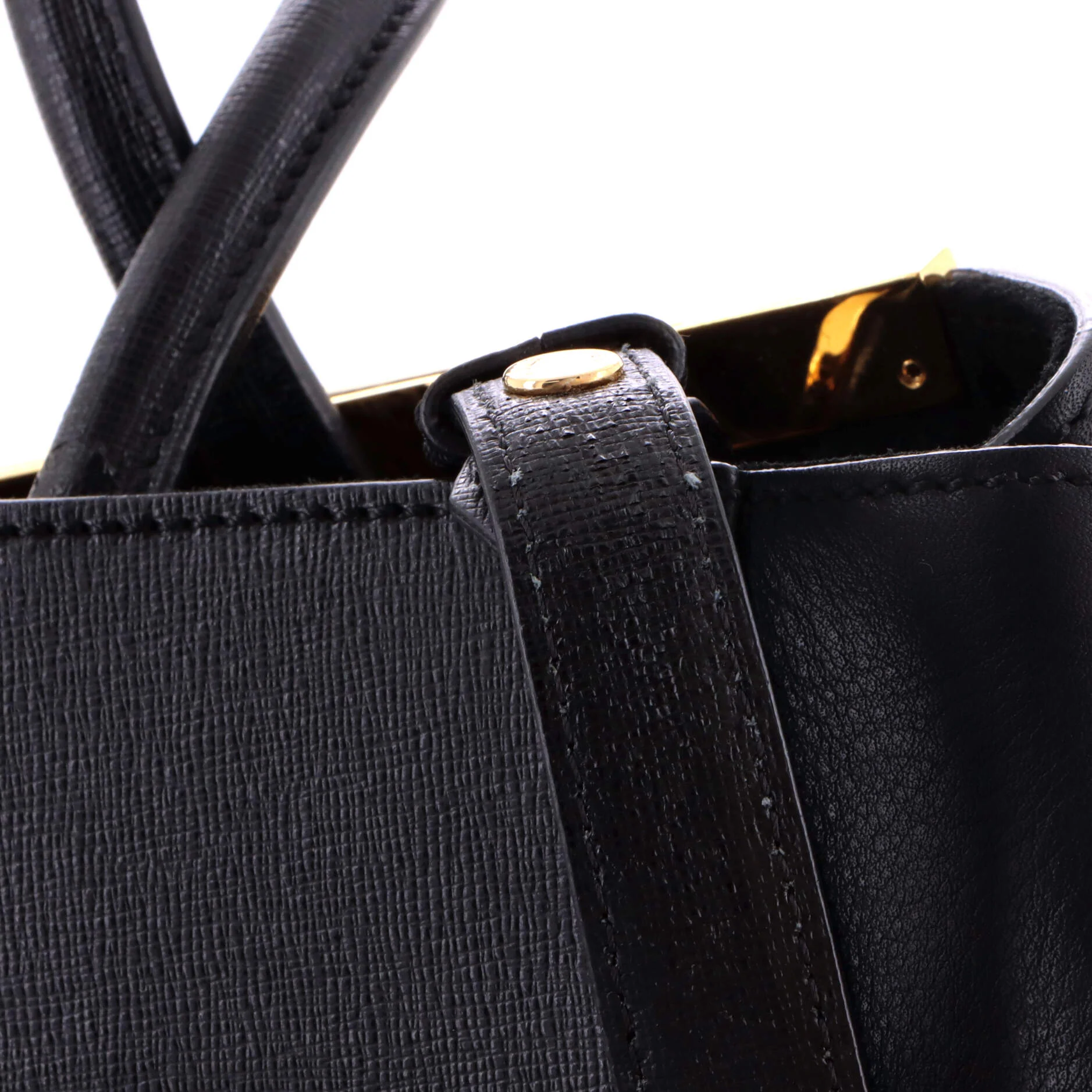 2Jours Bag Leather Medium - Image 7