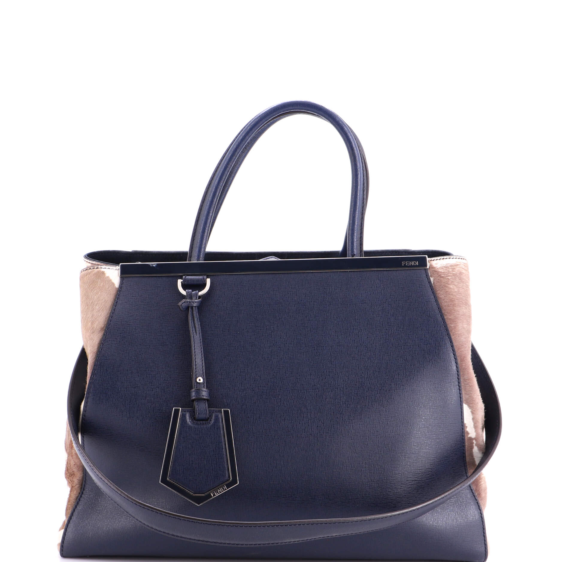 2Jours Bag Pony Hair and Leather Medium