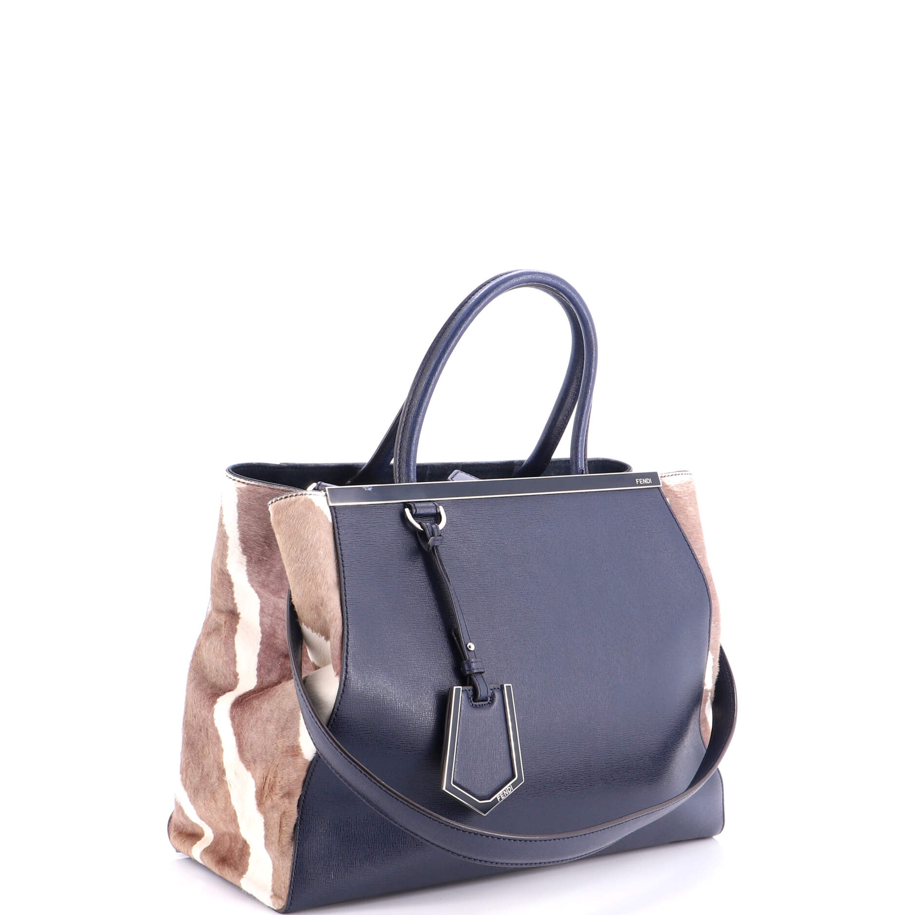 2Jours Bag Pony Hair and Leather Medium - Image 2