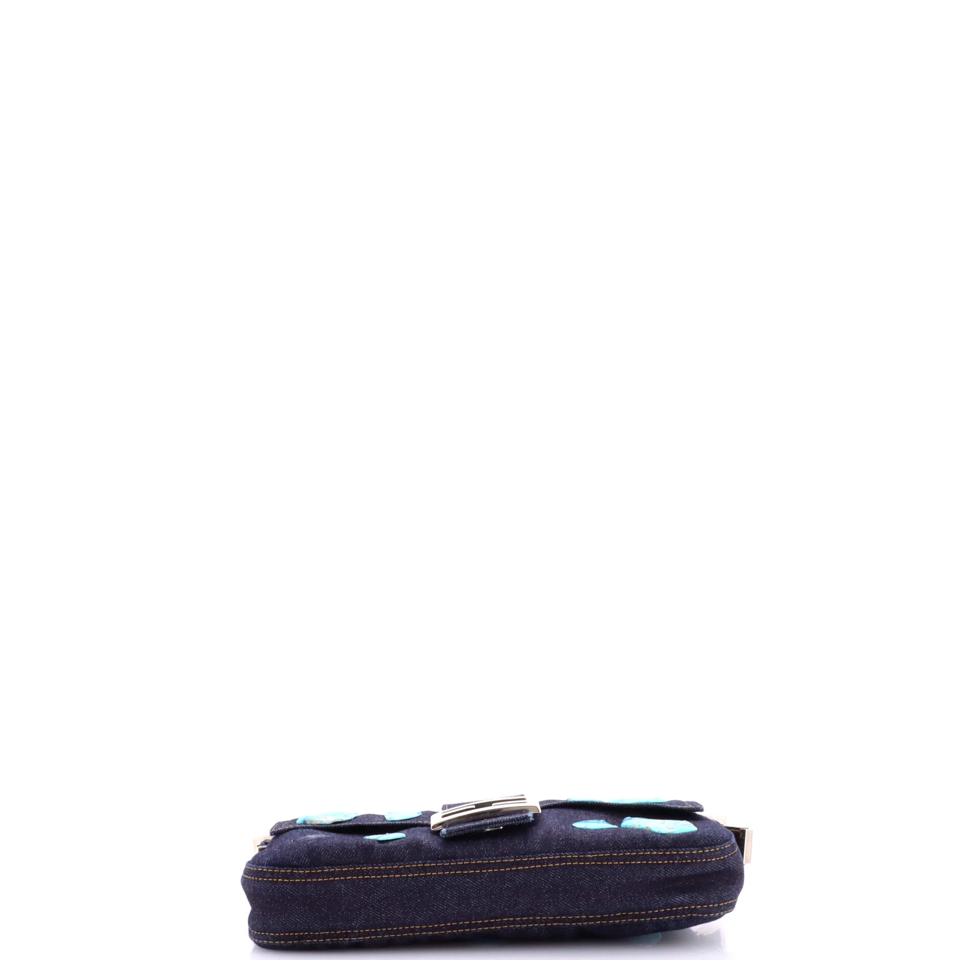 Baguette Bag Embellished Denim - Image 4