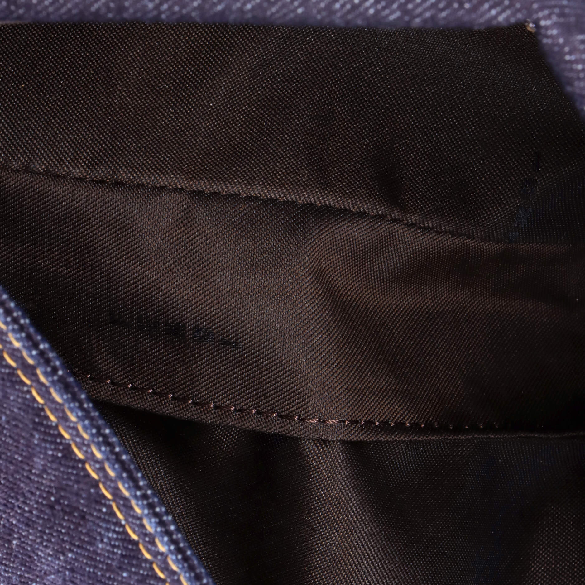 Baguette Bag Embellished Denim - Image 5