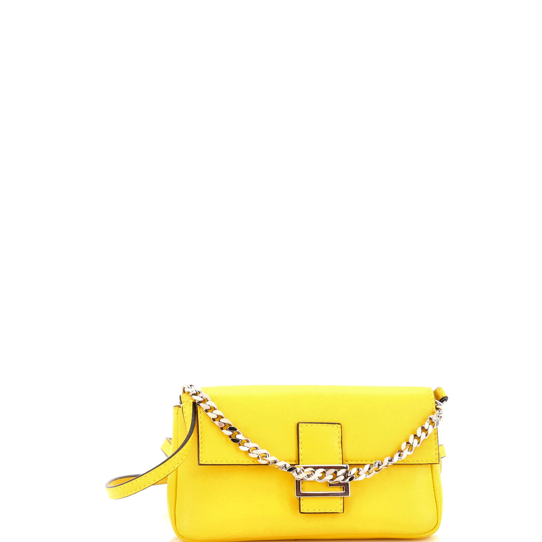 Baguette Bag Leather Micro