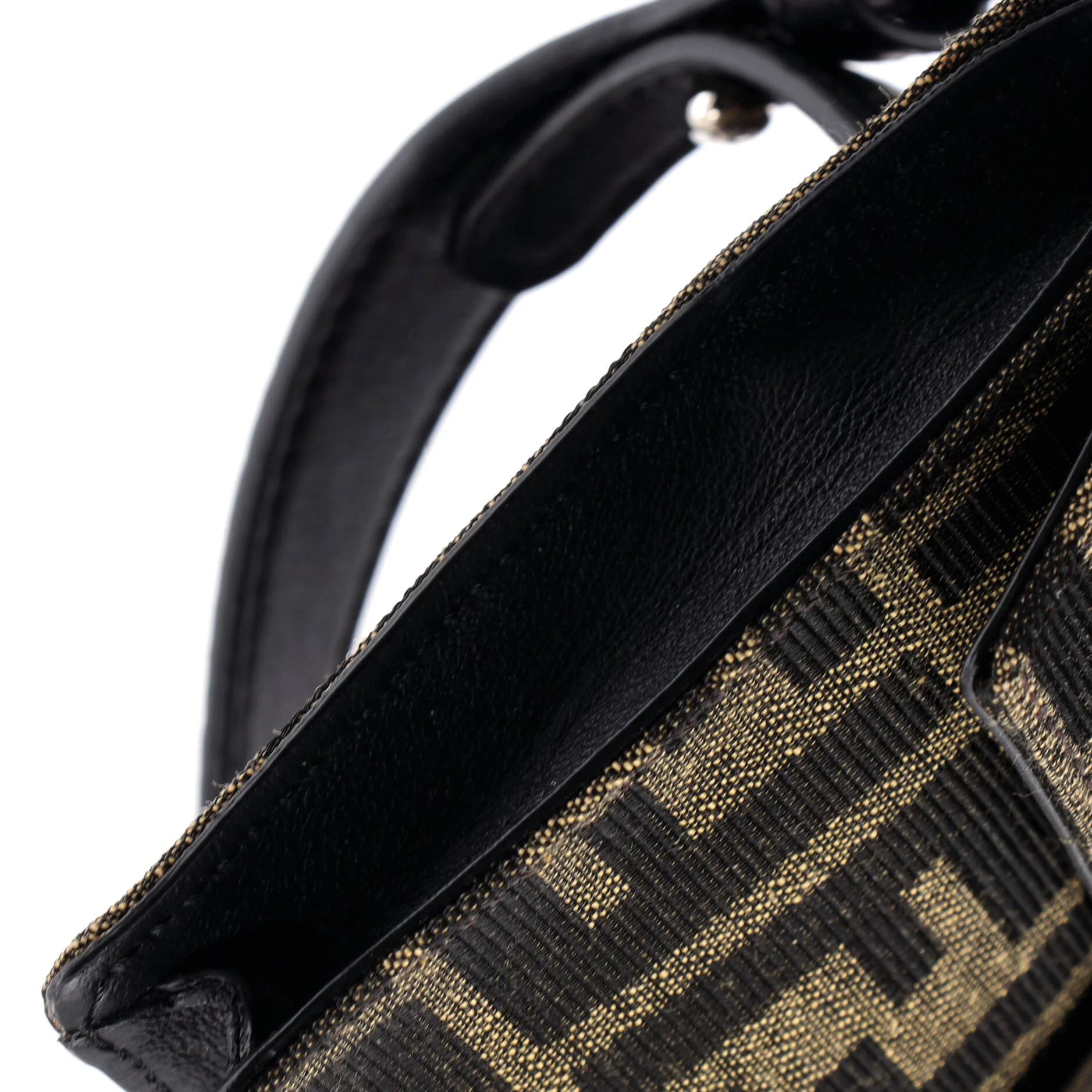 Baguette Convertible Pouch Zucca Canvas - Image 6