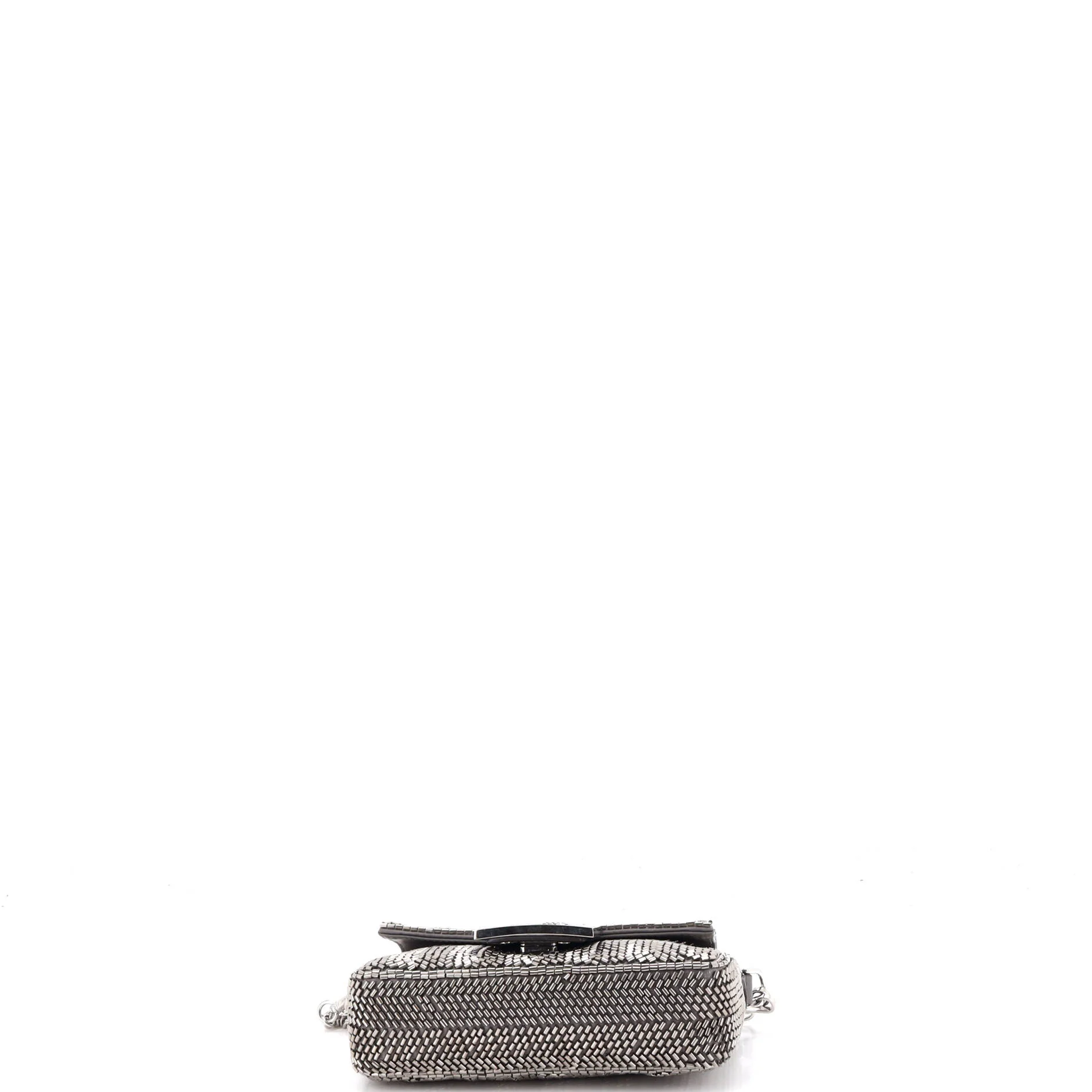 Baguette NM Bag Beaded Leather Mini - Image 4