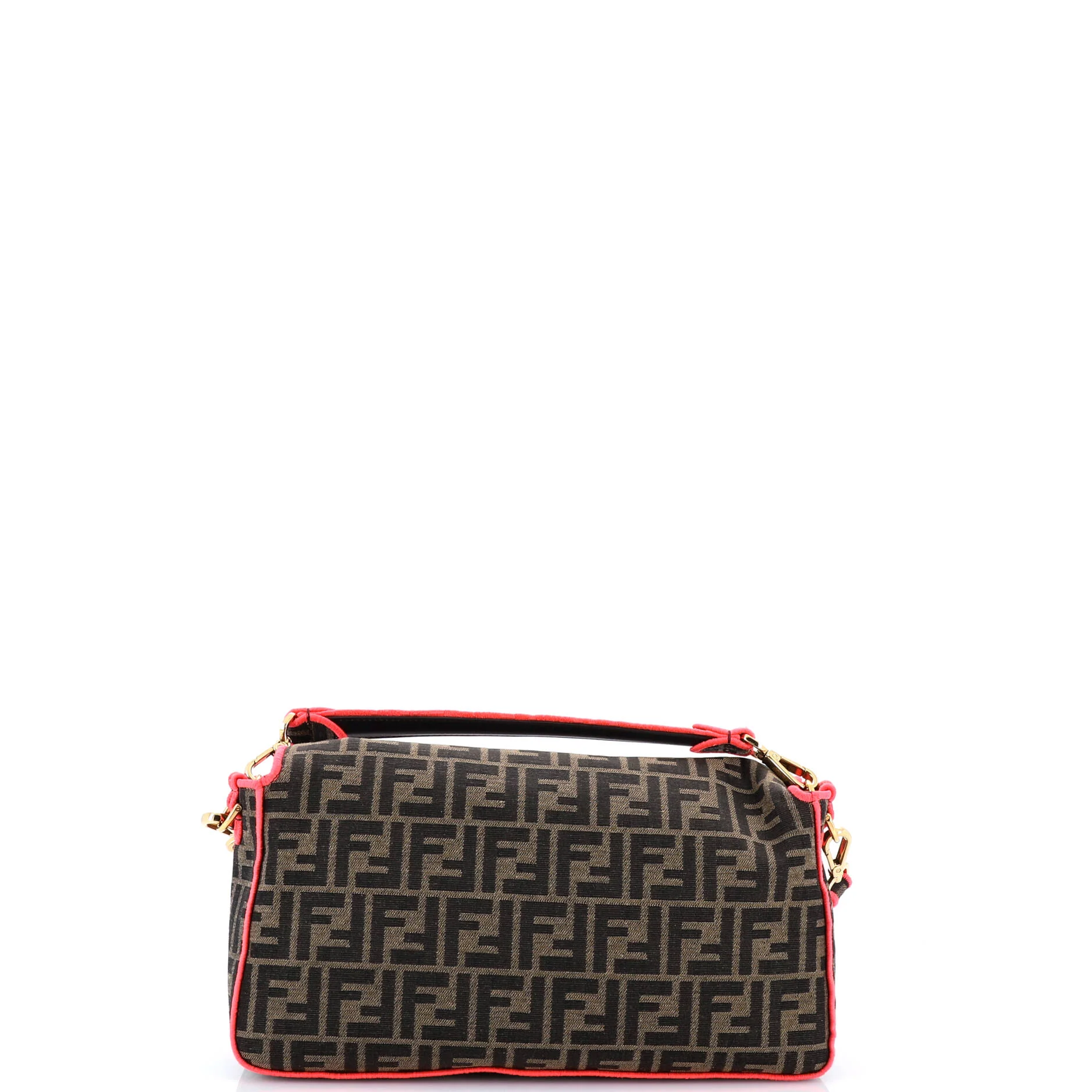 Baguette NM Bag Zucca Canvas Large - Image 3