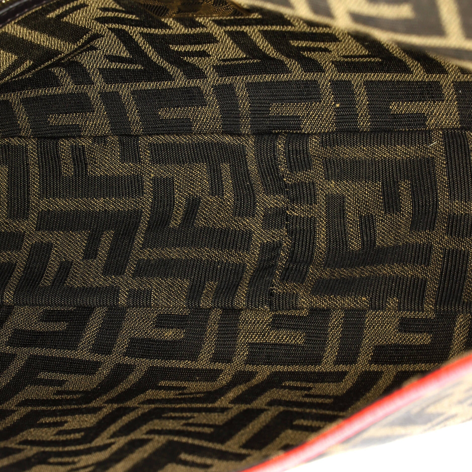 Baguette NM Bag Zucca Canvas Large - Image 5