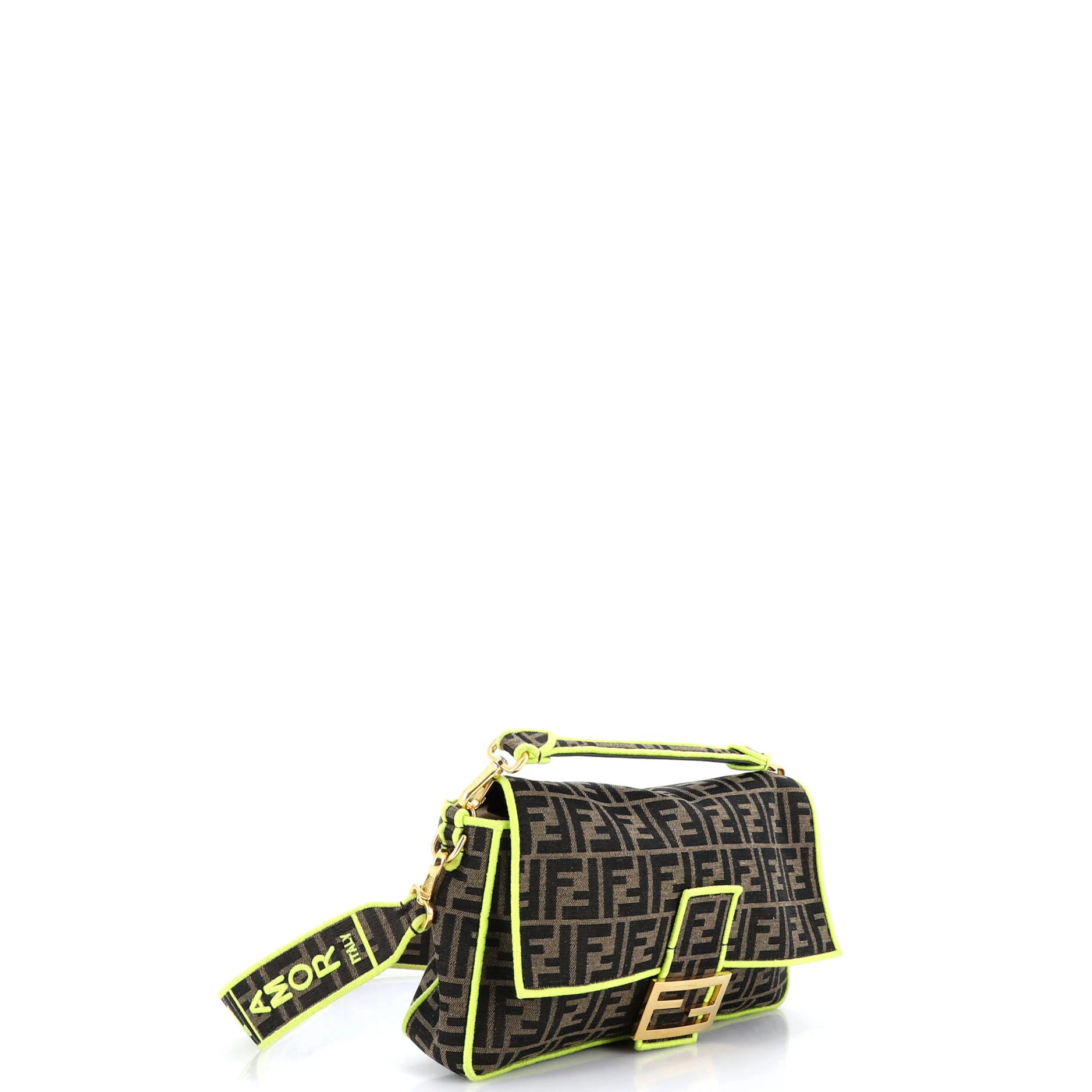 Baguette NM Bag Zucca Canvas Large - Image 2