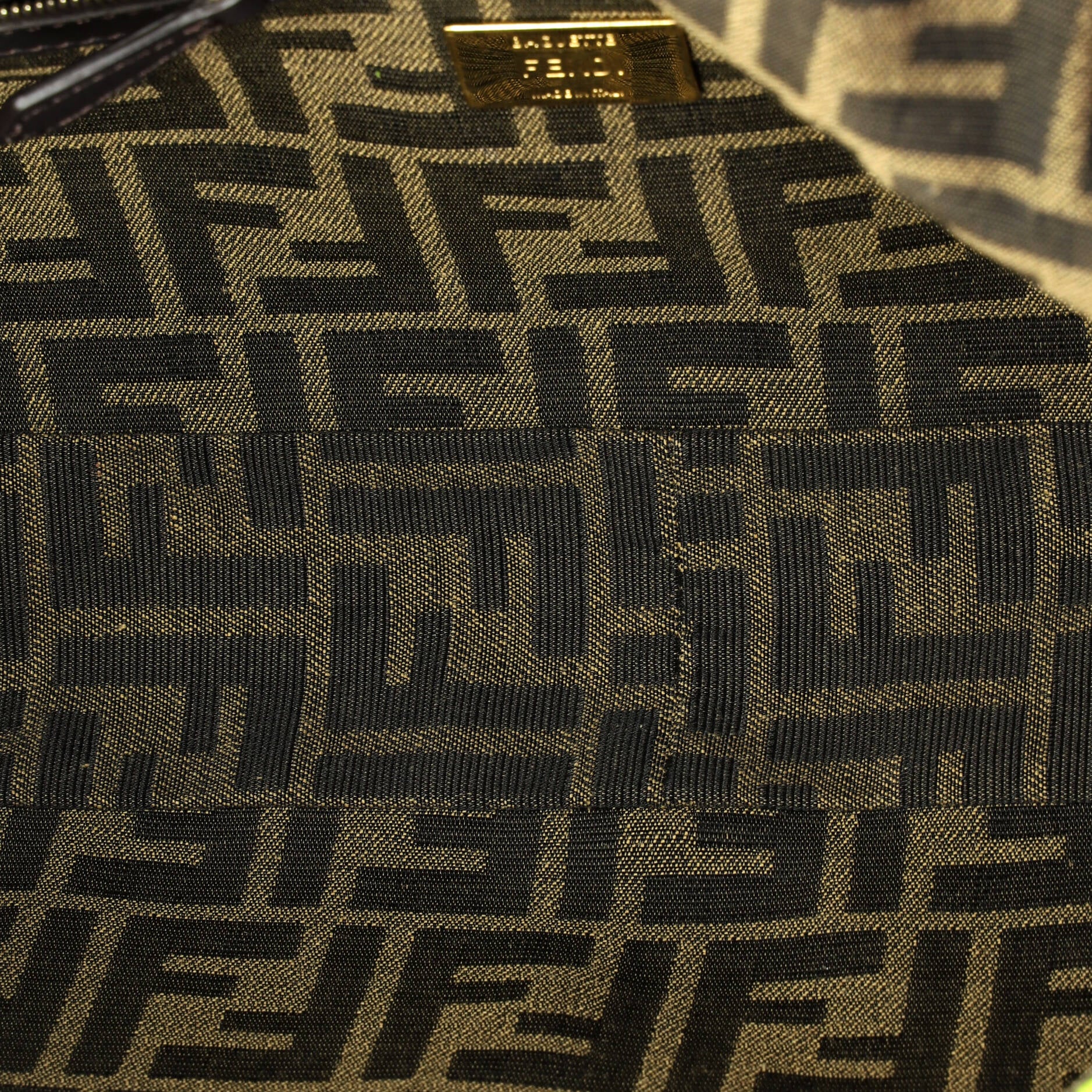 Baguette NM Bag Zucca Canvas Large - Image 5