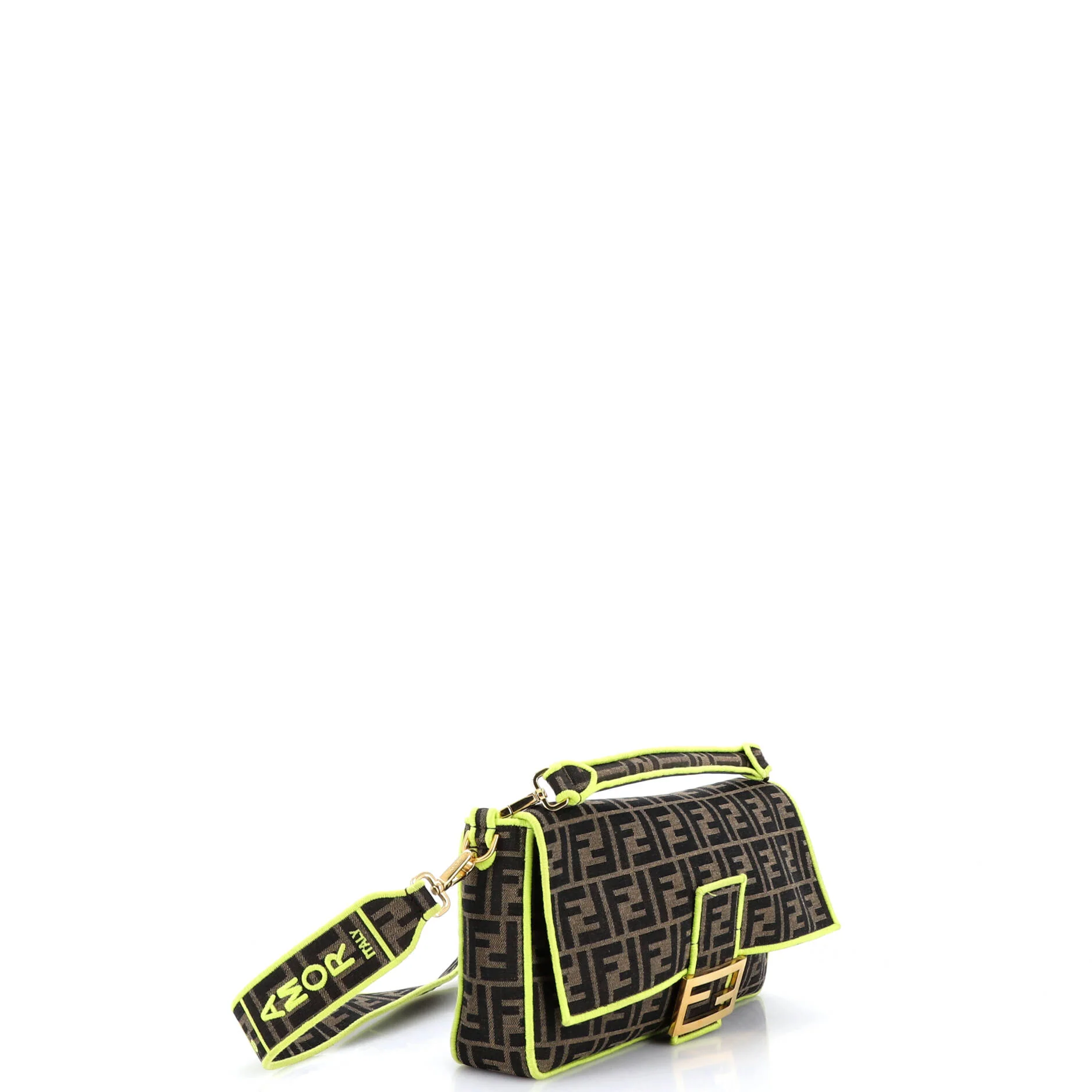 Baguette NM Bag Zucca Canvas Large - Image 2