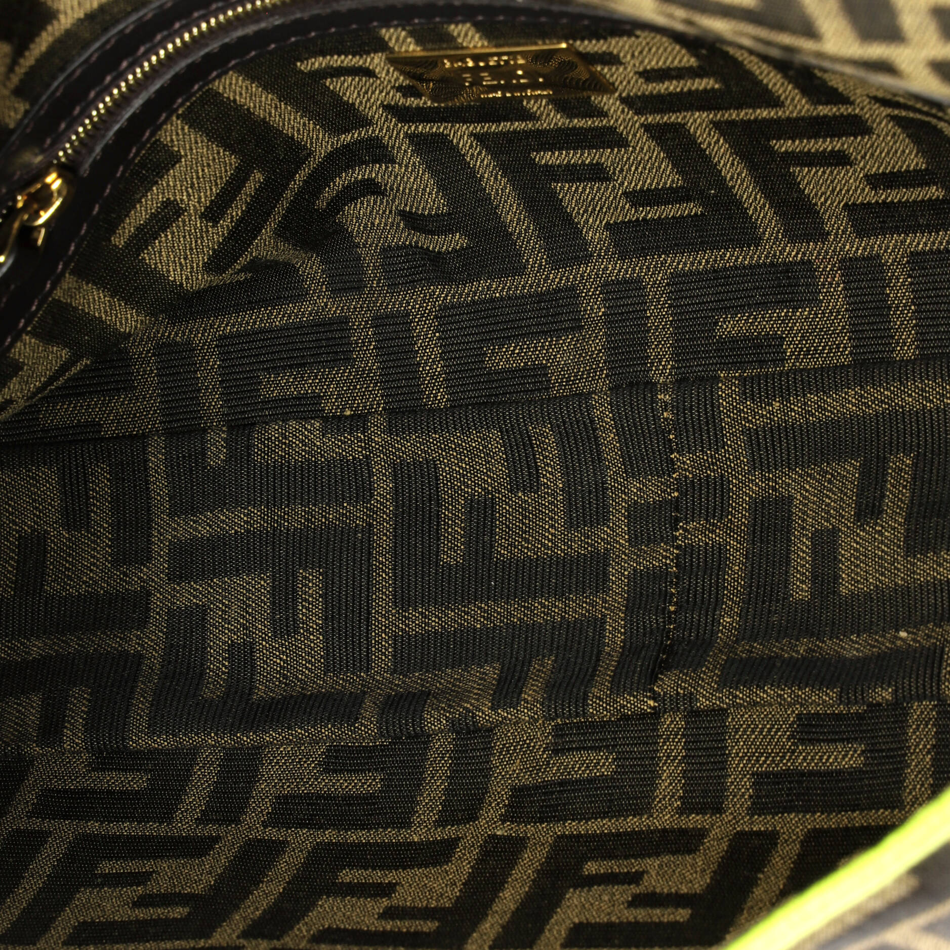 Baguette NM Bag Zucca Canvas Large - Image 5