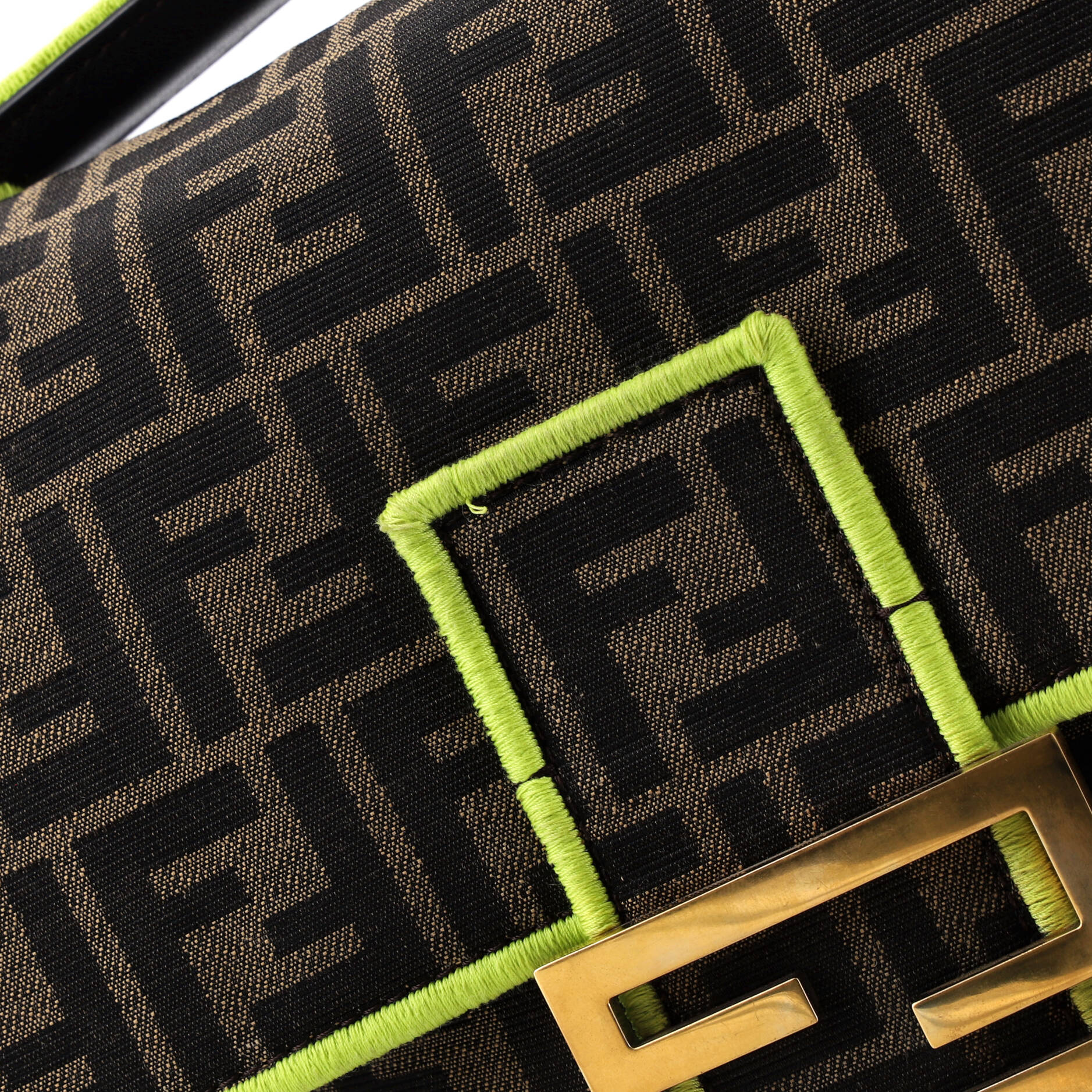 Baguette NM Bag Zucca Canvas Large - Image 6