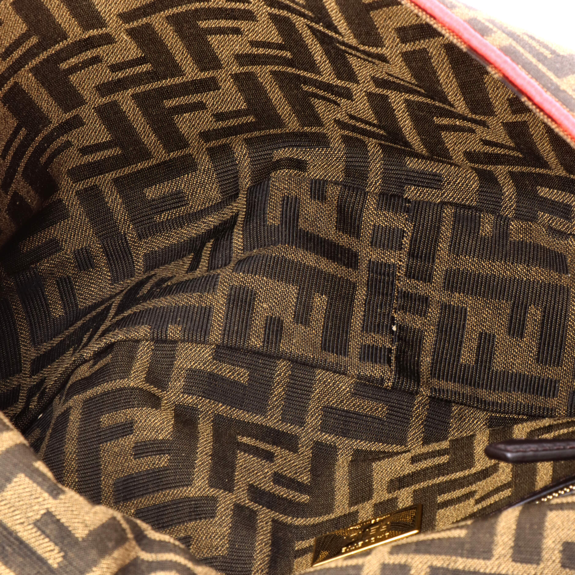 Baguette NM Bag Zucca Canvas Large - Image 5