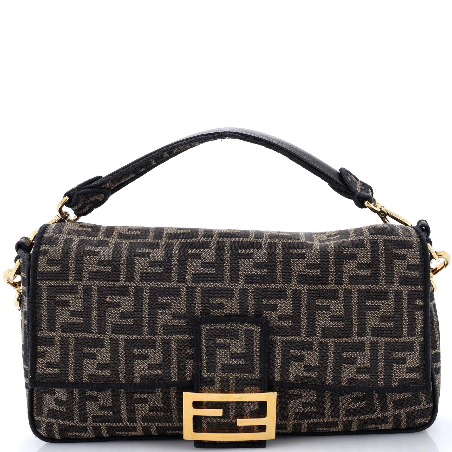 Baguette NM Bag Zucca Canvas Large