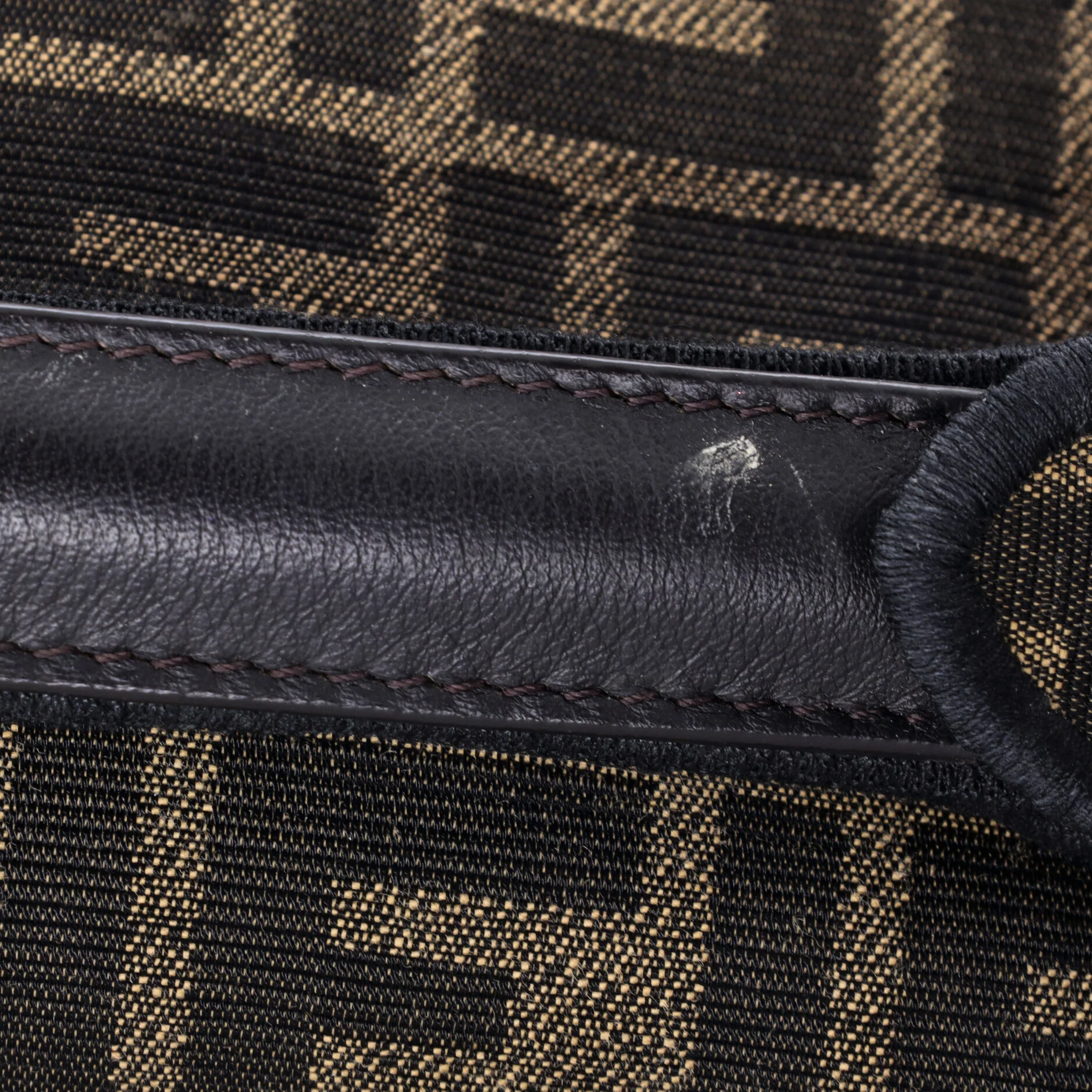 Baguette NM Bag Zucca Canvas Large - Image 6