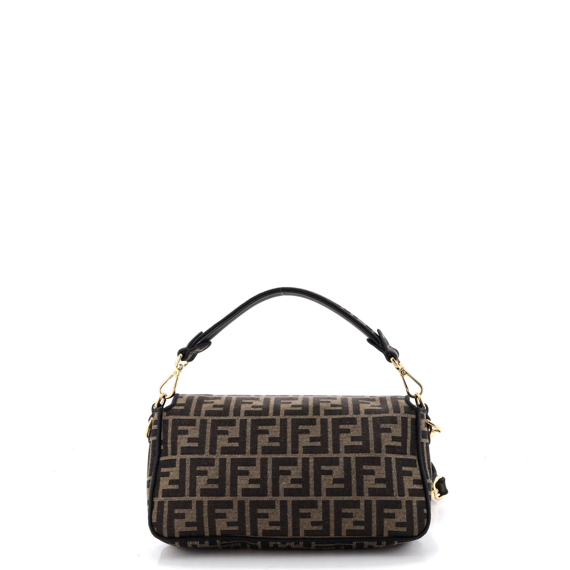 Baguette NM Bag Zucca Canvas Medium - Image 3