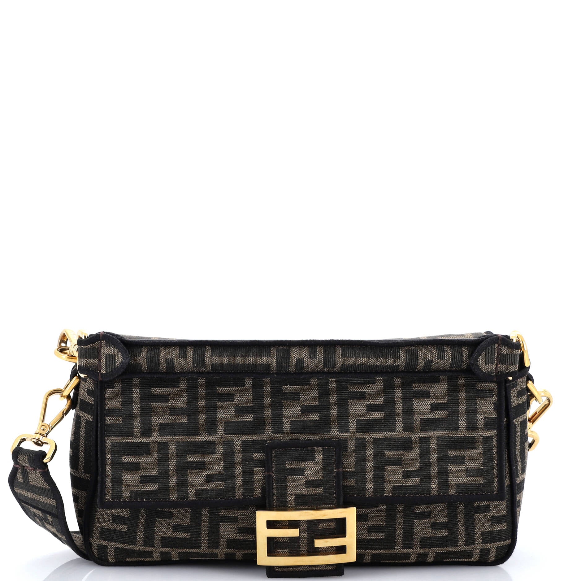Baguette NM Bag Zucca Canvas Medium