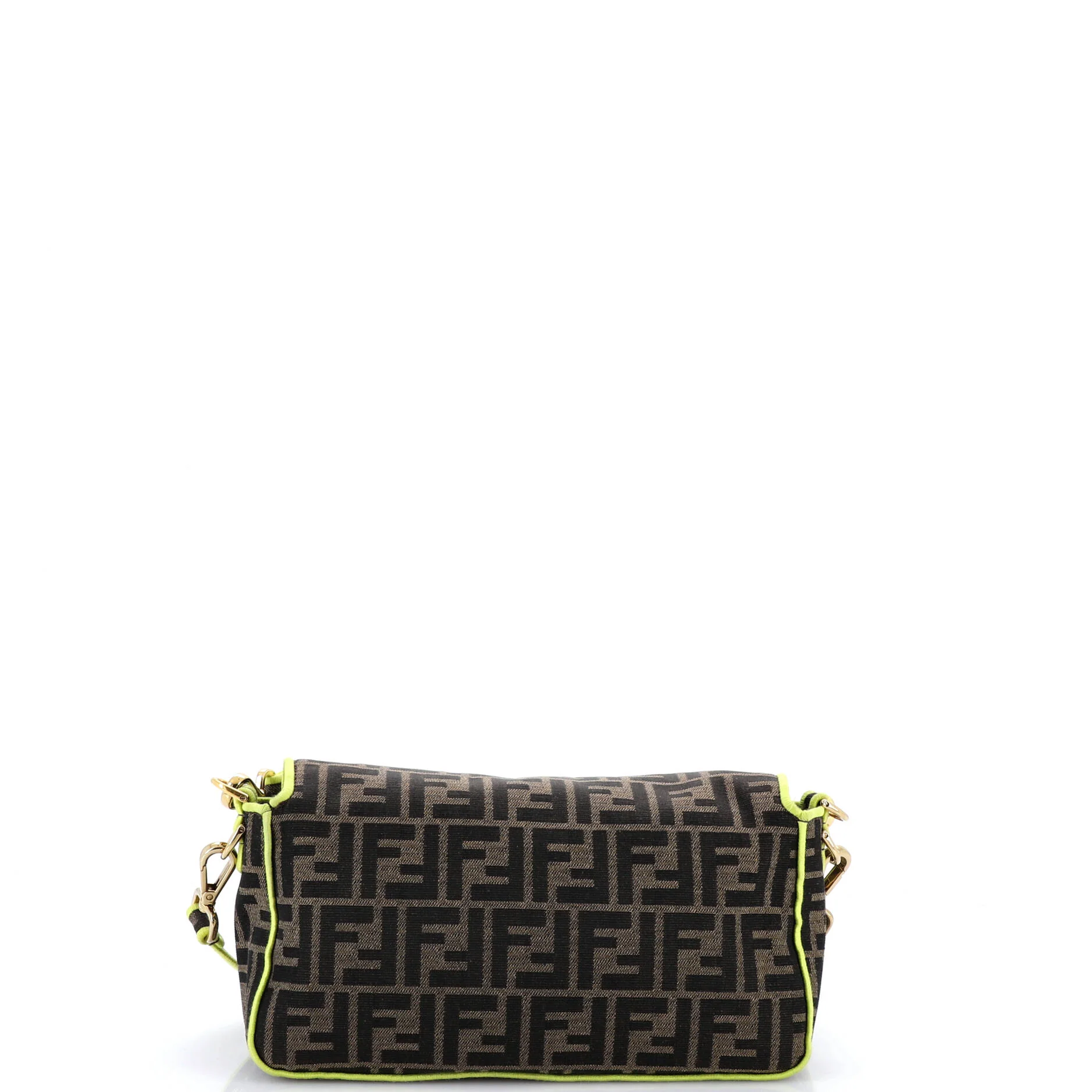 Baguette NM Bag Zucca Canvas Medium - Image 3
