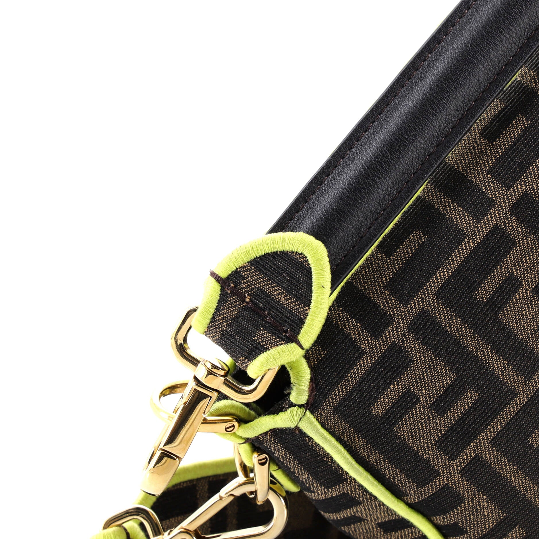Baguette NM Bag Zucca Canvas Medium - Image 7