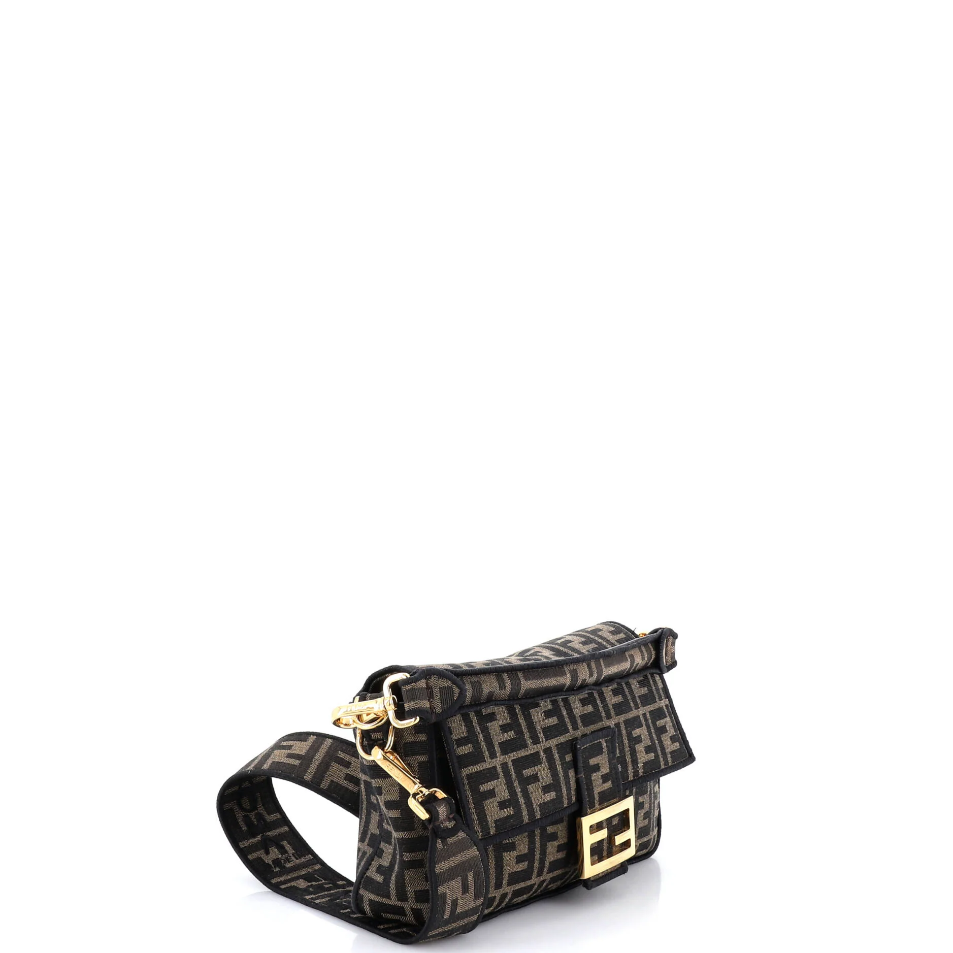 Baguette NM Bag Zucca Canvas Medium - Image 2