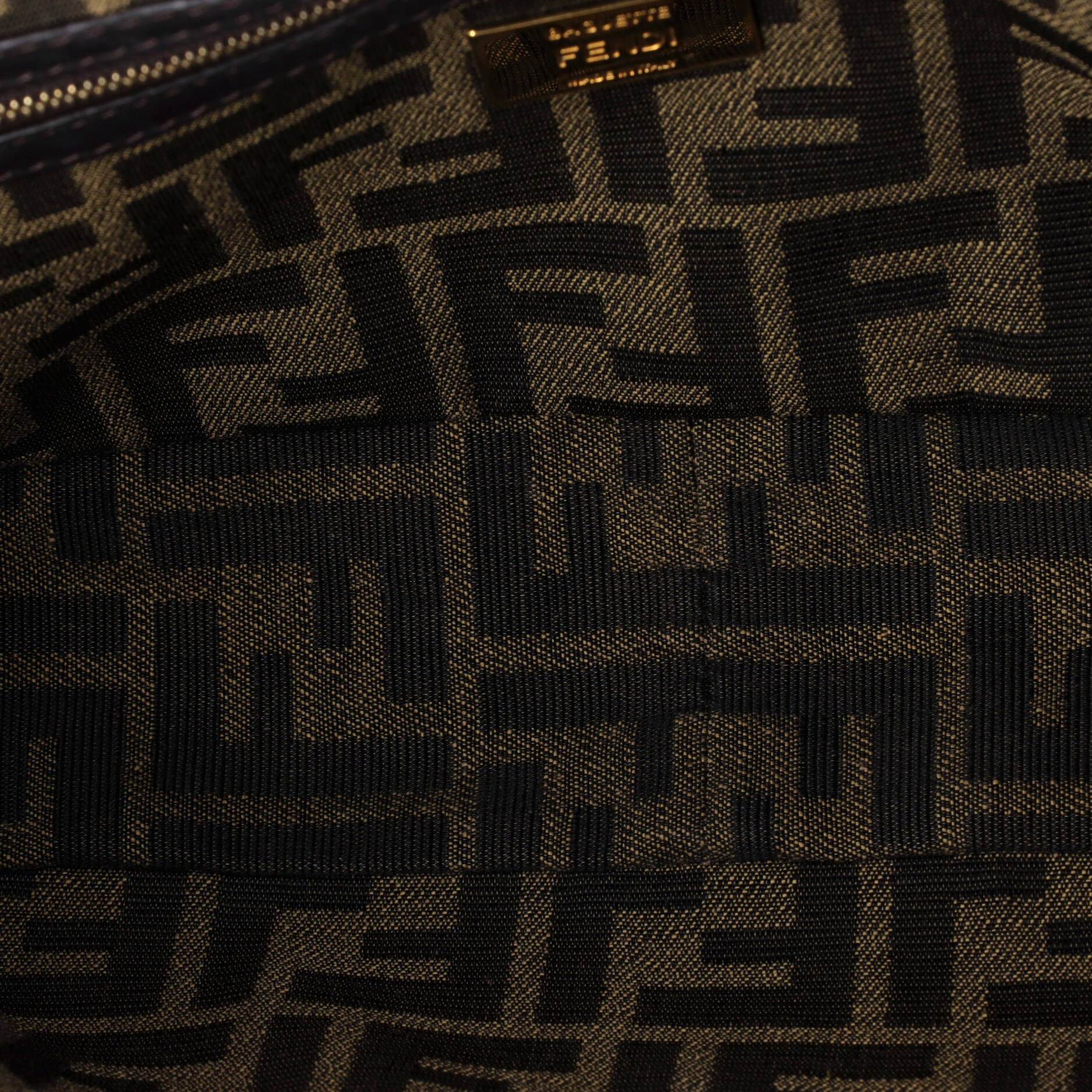 Baguette NM Bag Zucca Canvas Medium - Image 5