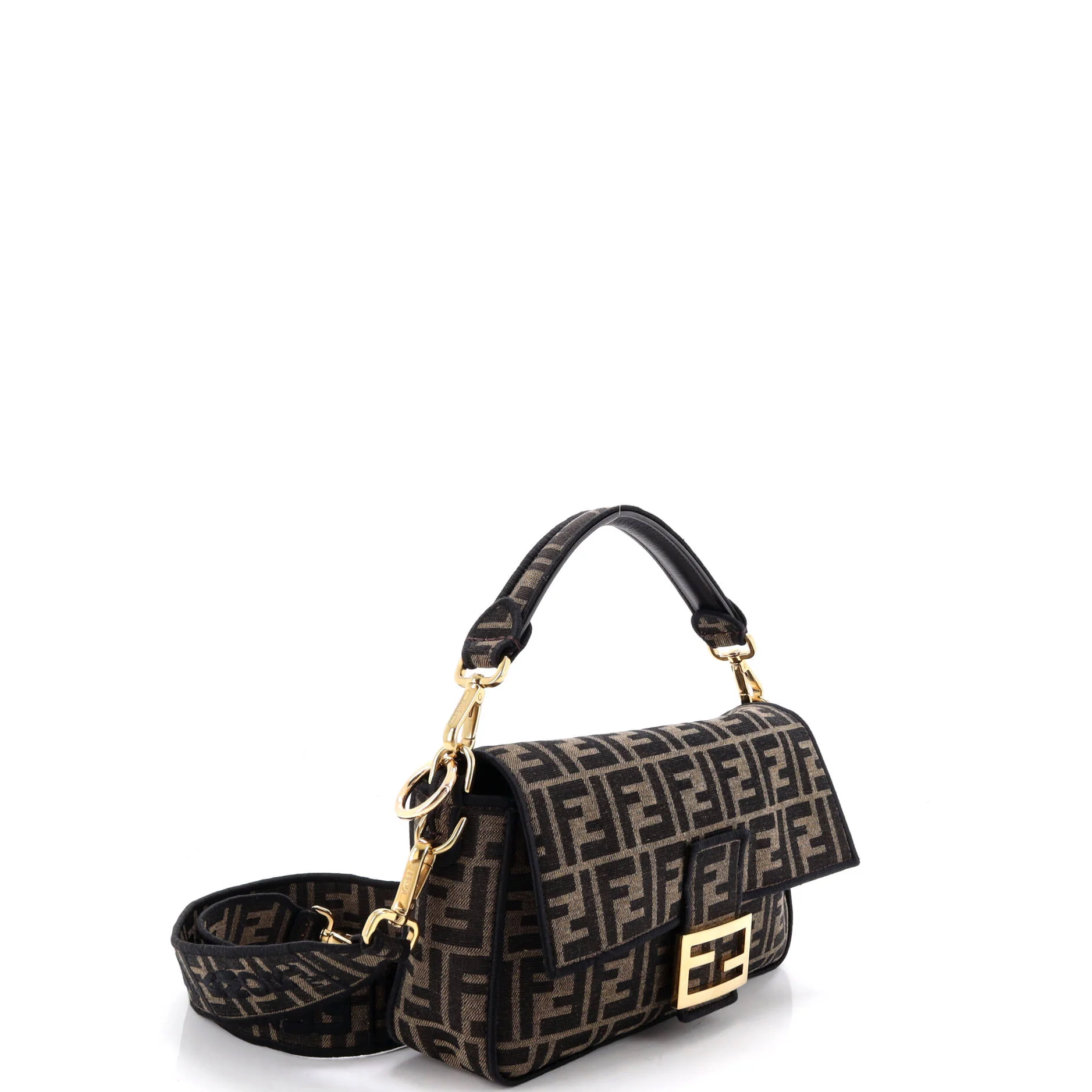 Baguette NM Bag Zucca Canvas Medium - Image 2