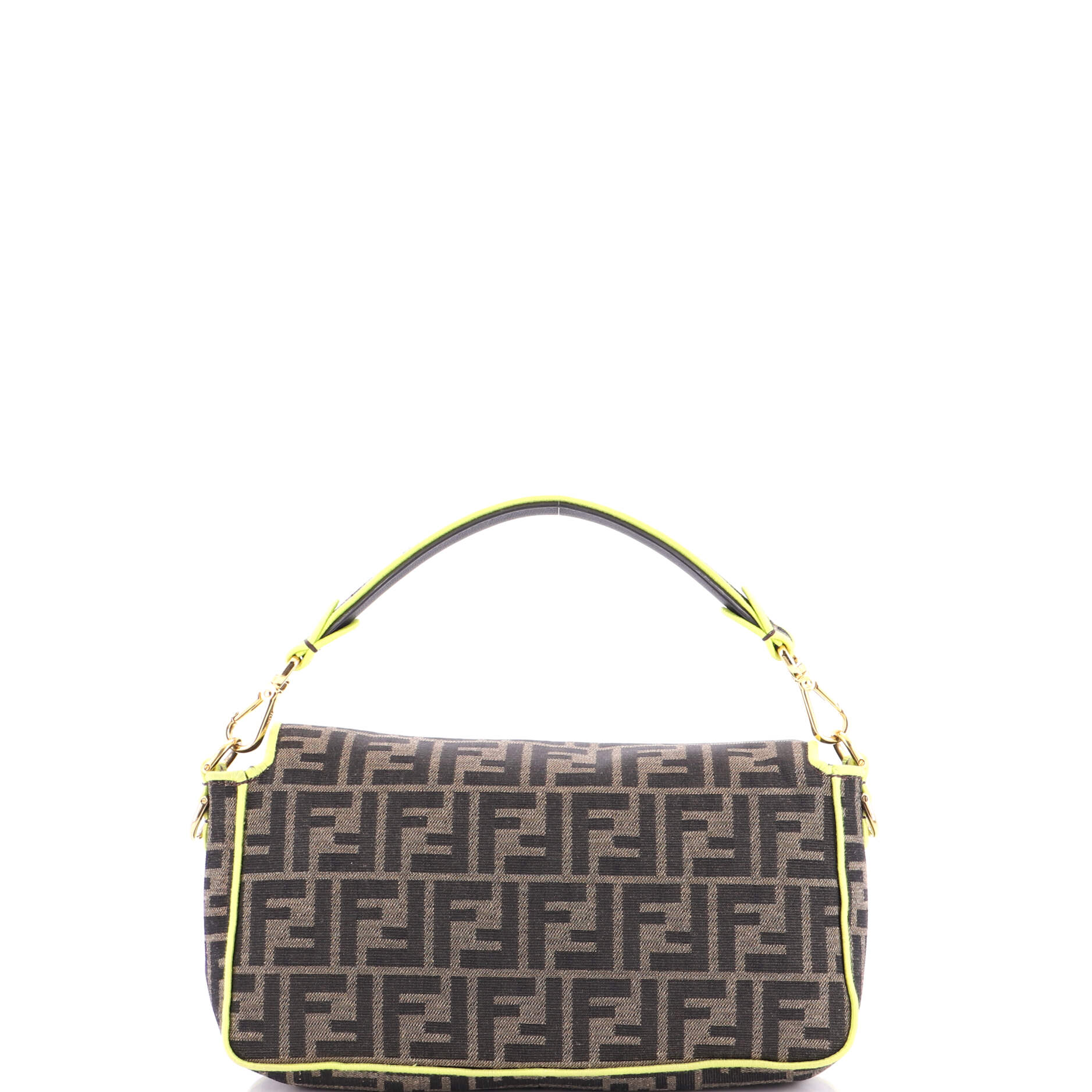 Baguette NM Bag Zucca Canvas Medium - Image 3