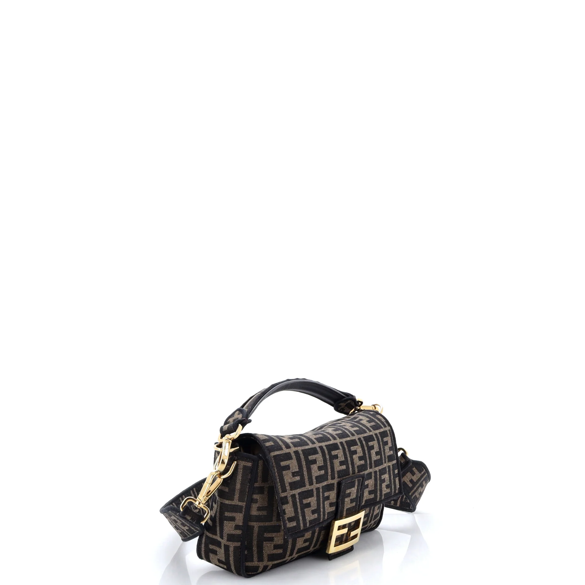 Baguette NM Bag Zucca Canvas Medium - Image 2