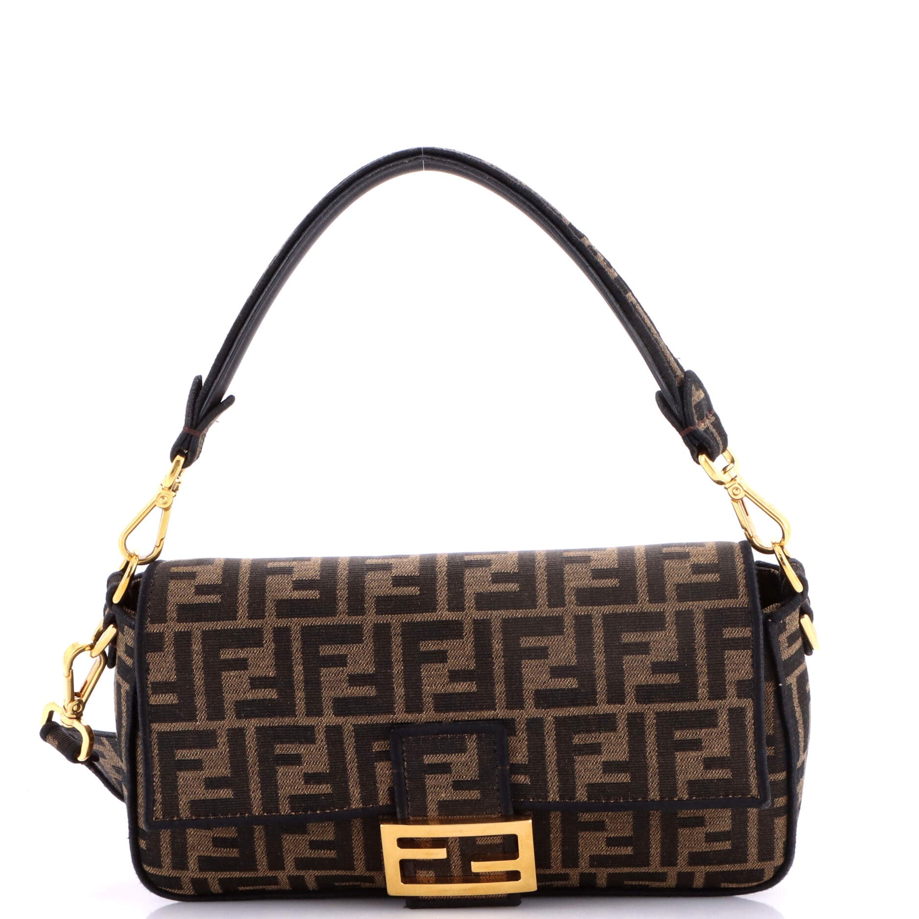 Baguette NM Bag Zucca Canvas Medium