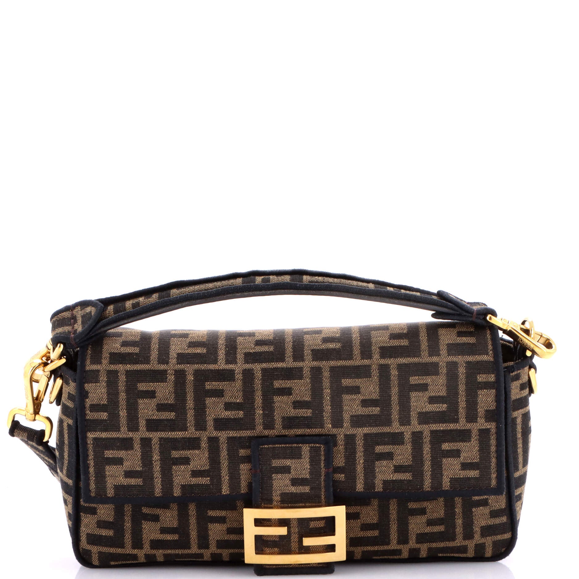Baguette NM Bag Zucca Canvas Medium