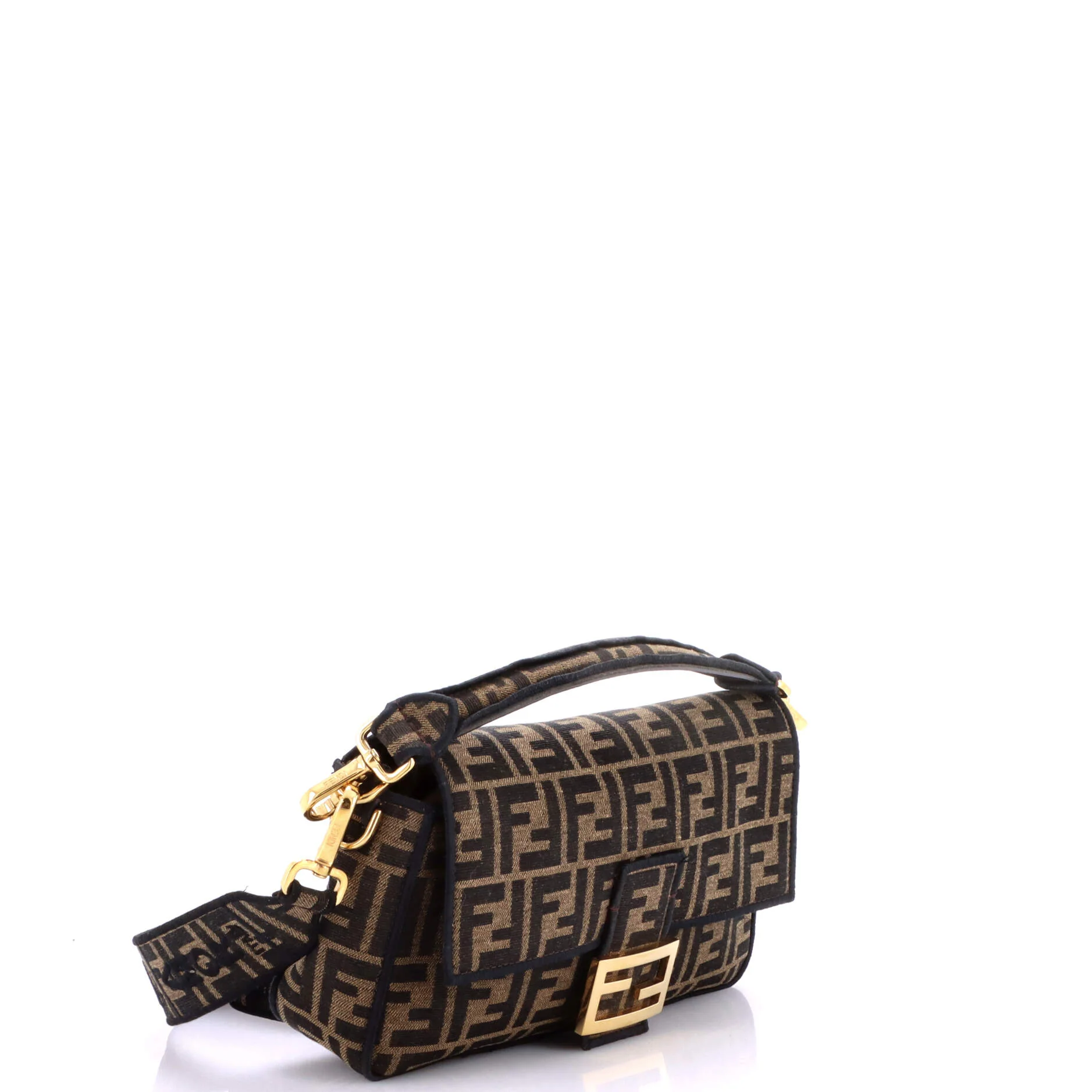 Baguette NM Bag Zucca Canvas Medium - Image 2