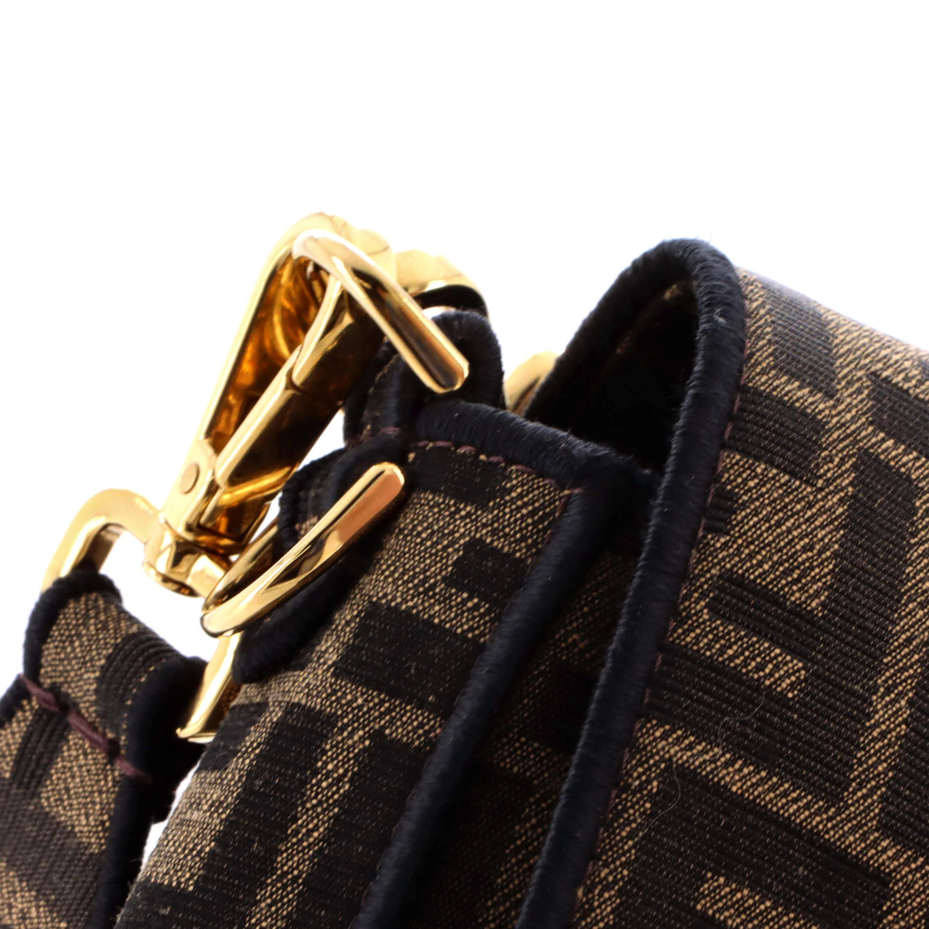 Baguette NM Bag Zucca Canvas Medium - Image 6