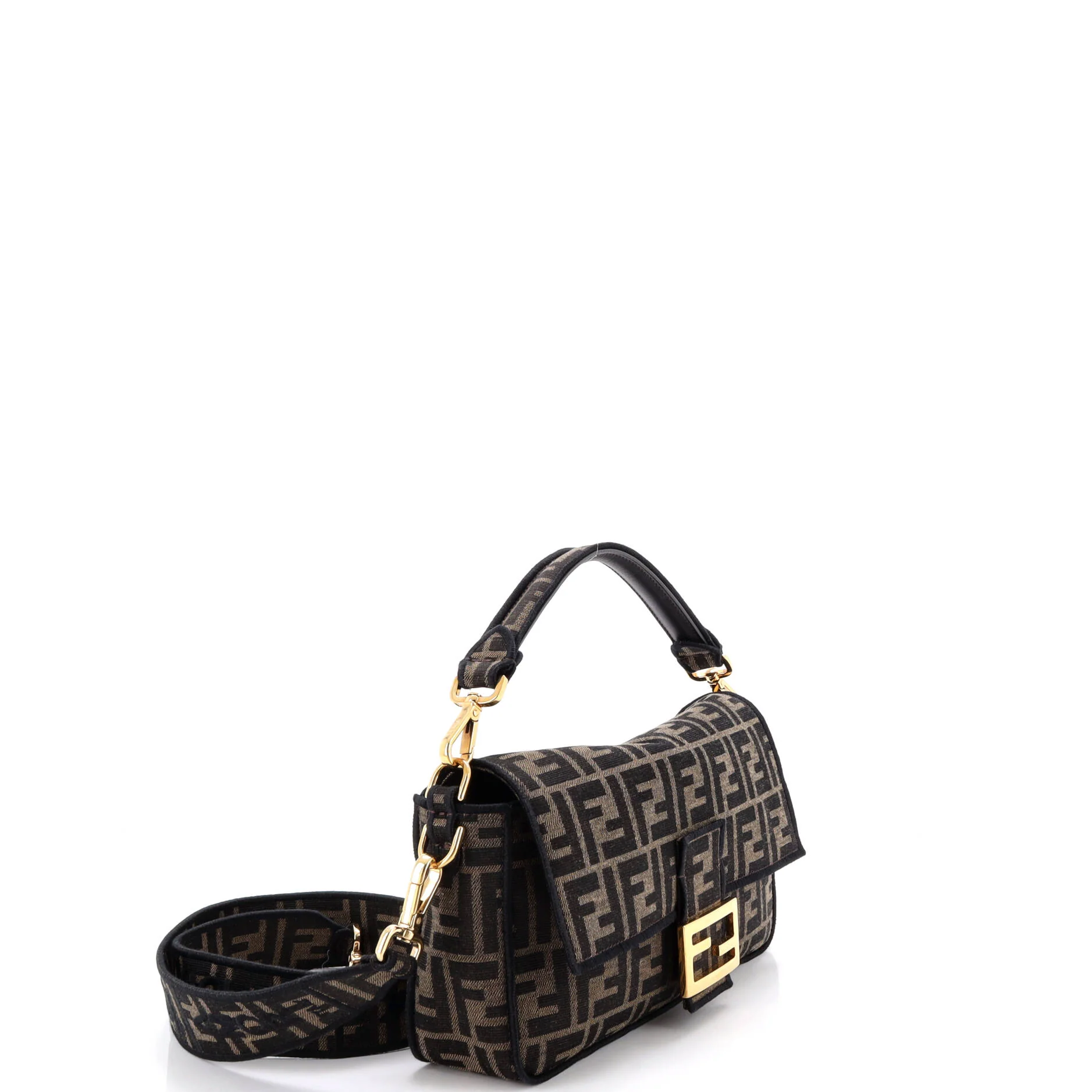 Baguette NM Bag Zucca Canvas Medium - Image 2