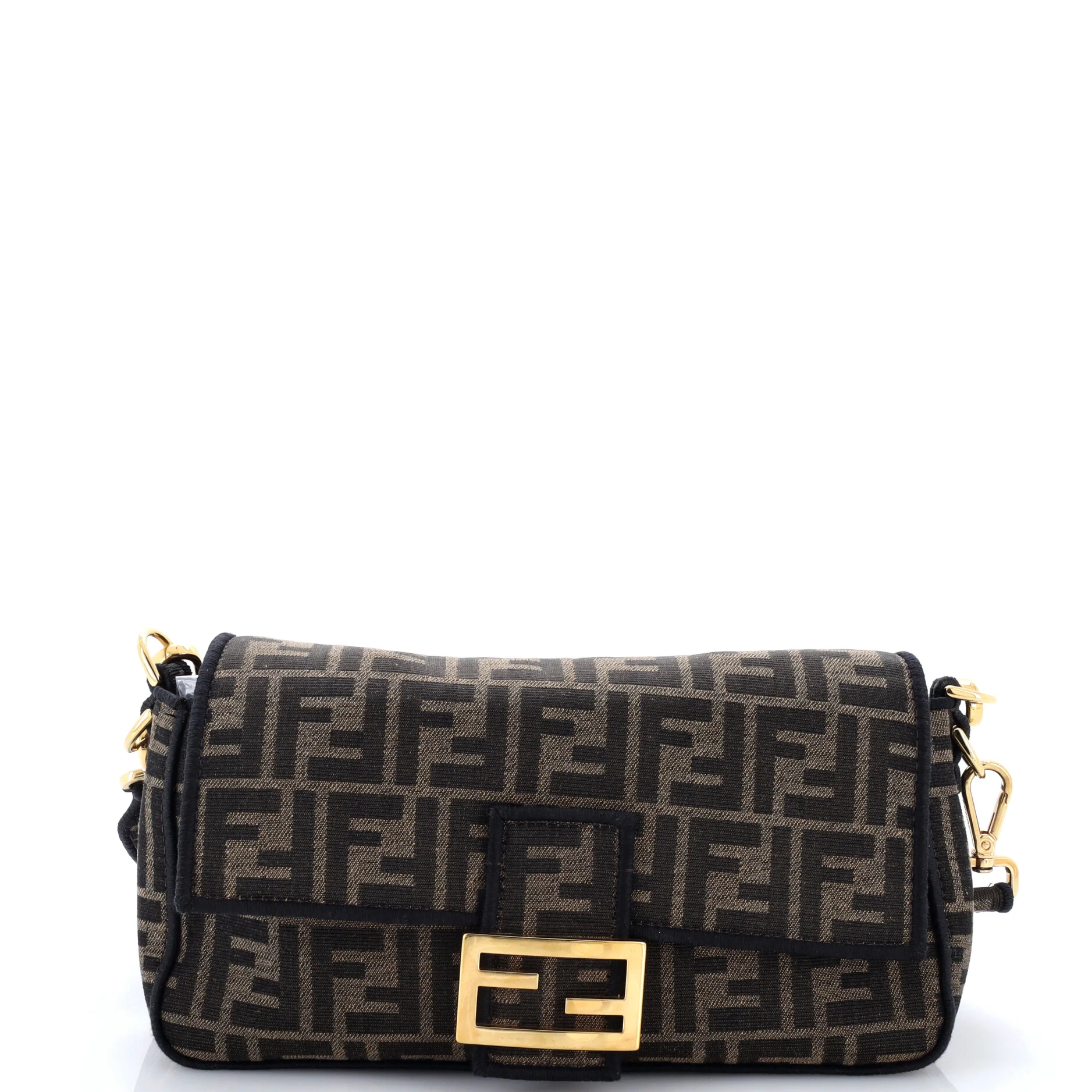 Baguette NM Bag Zucca Canvas Medium
