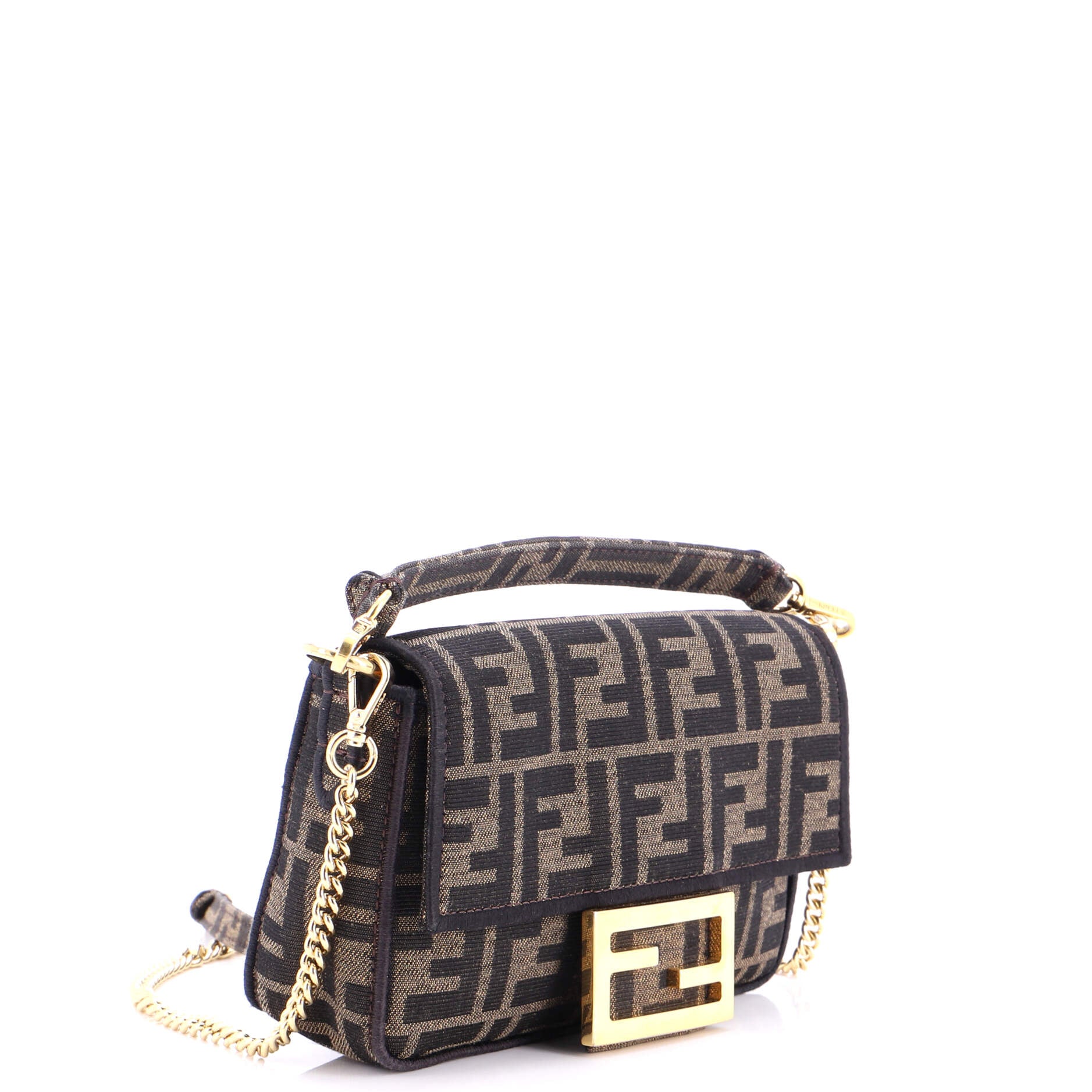 Baguette NM Bag Zucca Canvas Mini - Image 2