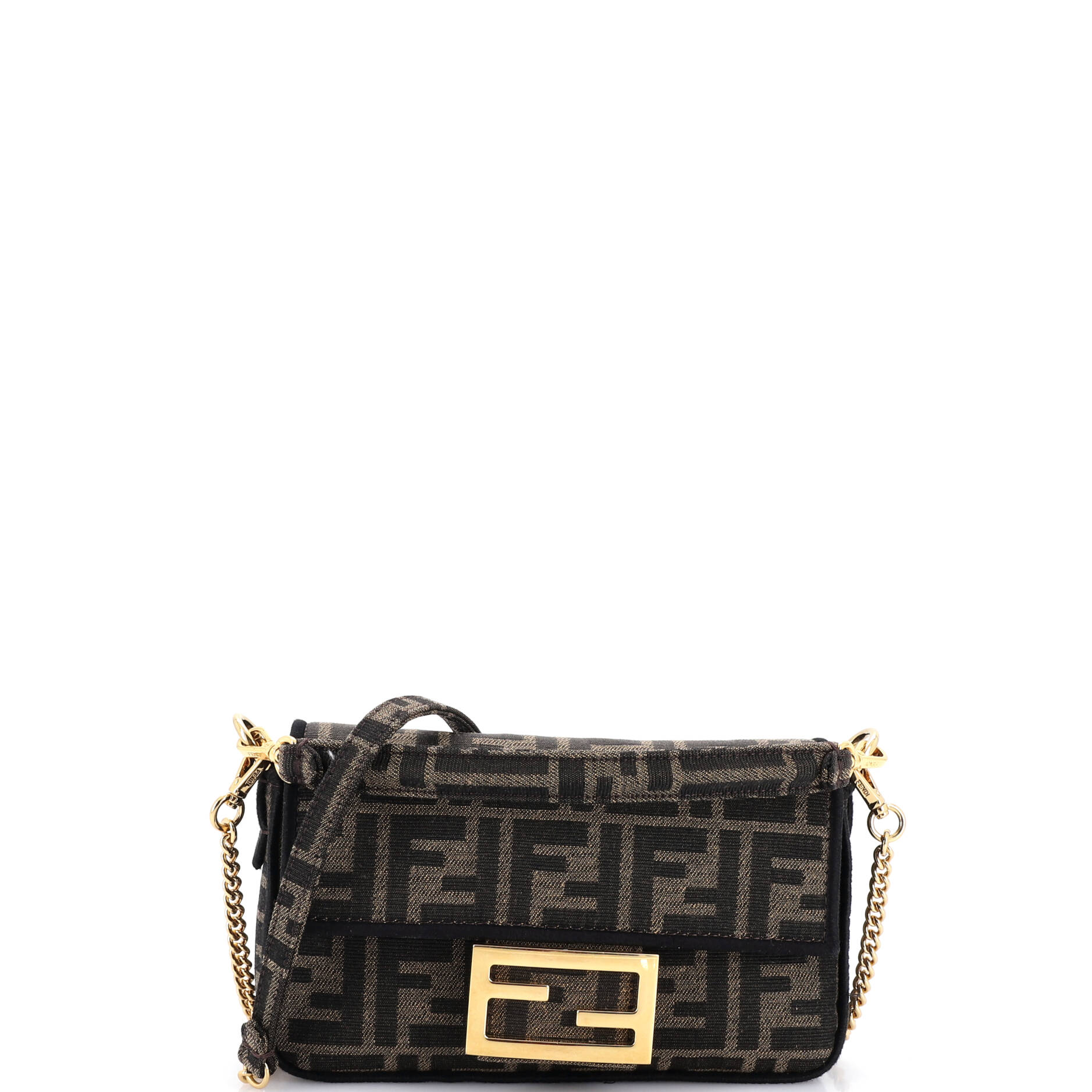Baguette NM Bag Zucca Canvas Mini