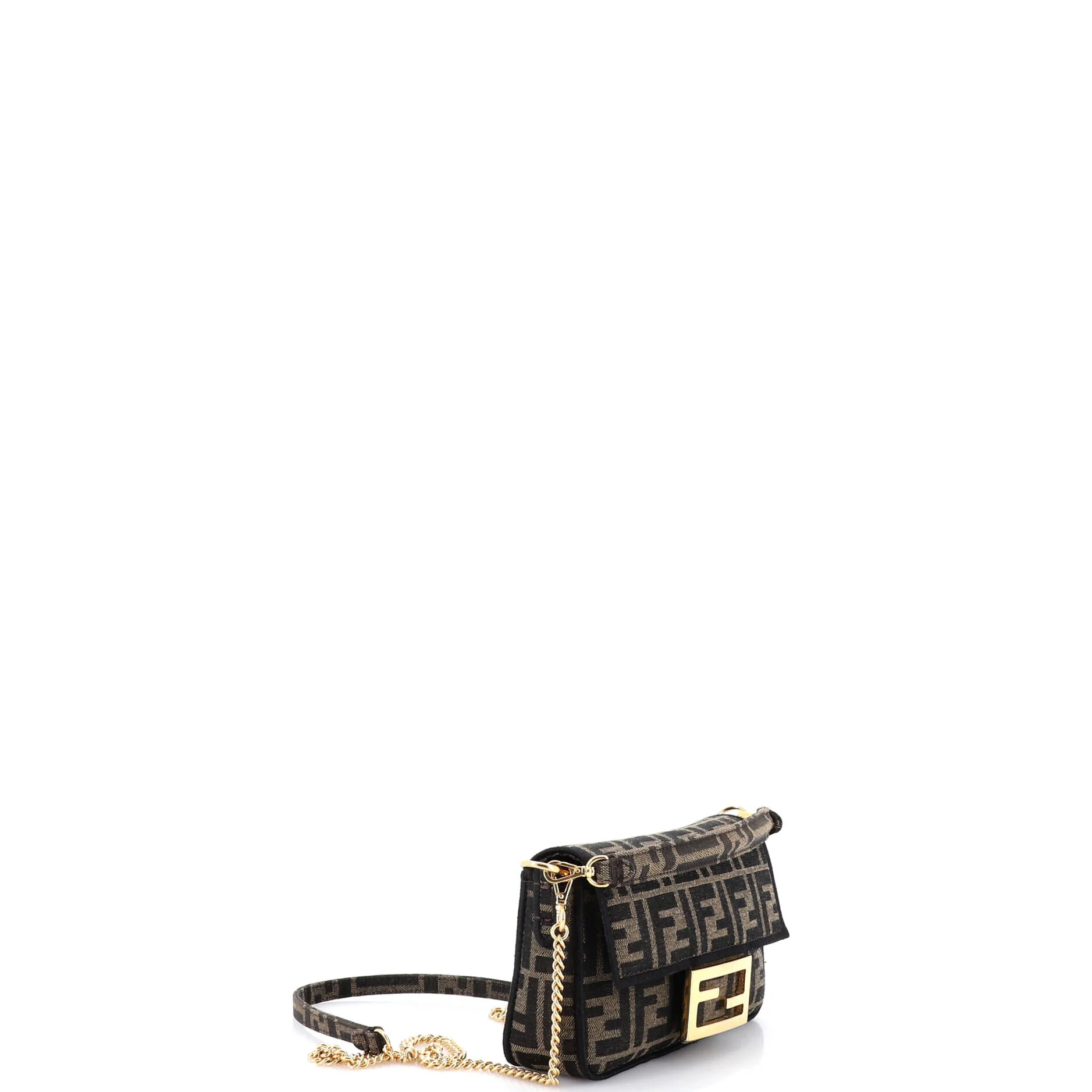 Baguette NM Bag Zucca Canvas Mini - Image 2